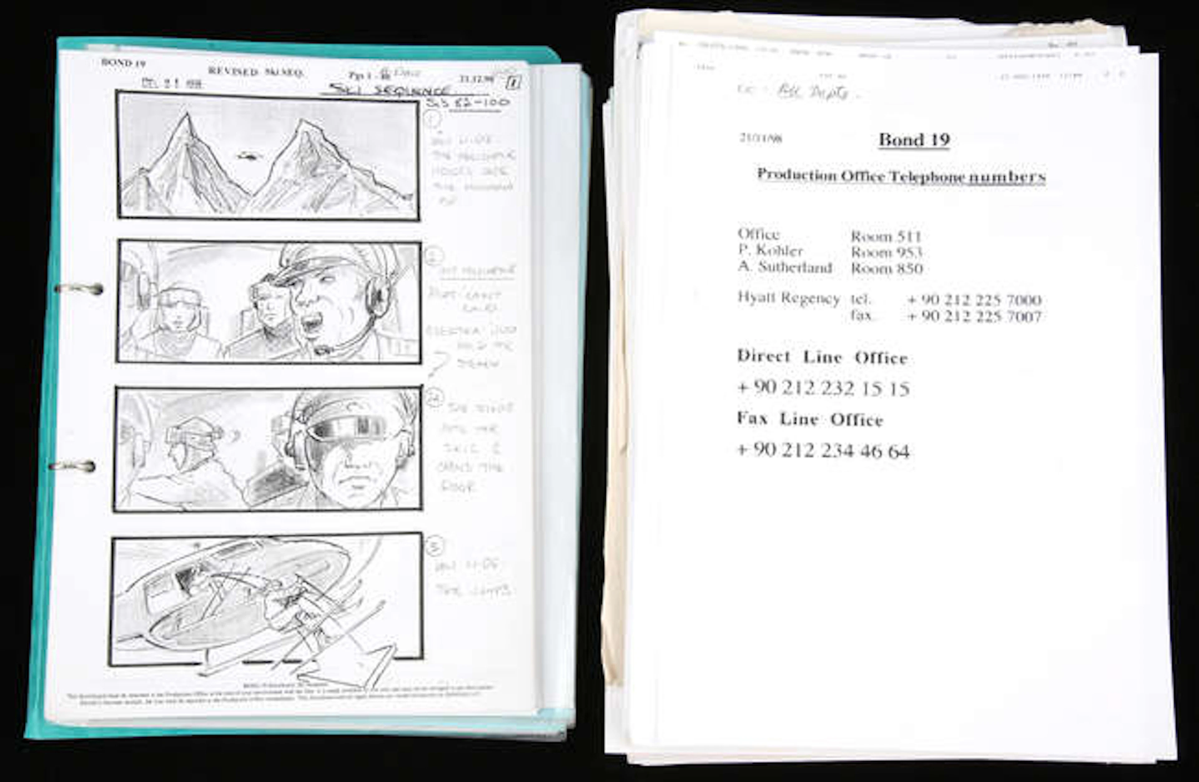 The Marc Wolff Collection: James Bond: The World is Not Enough (1999)