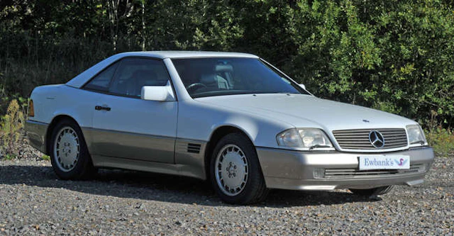 1991 Mercedes-Benz 300 SL (R129) Automatic. Registration number: LUI