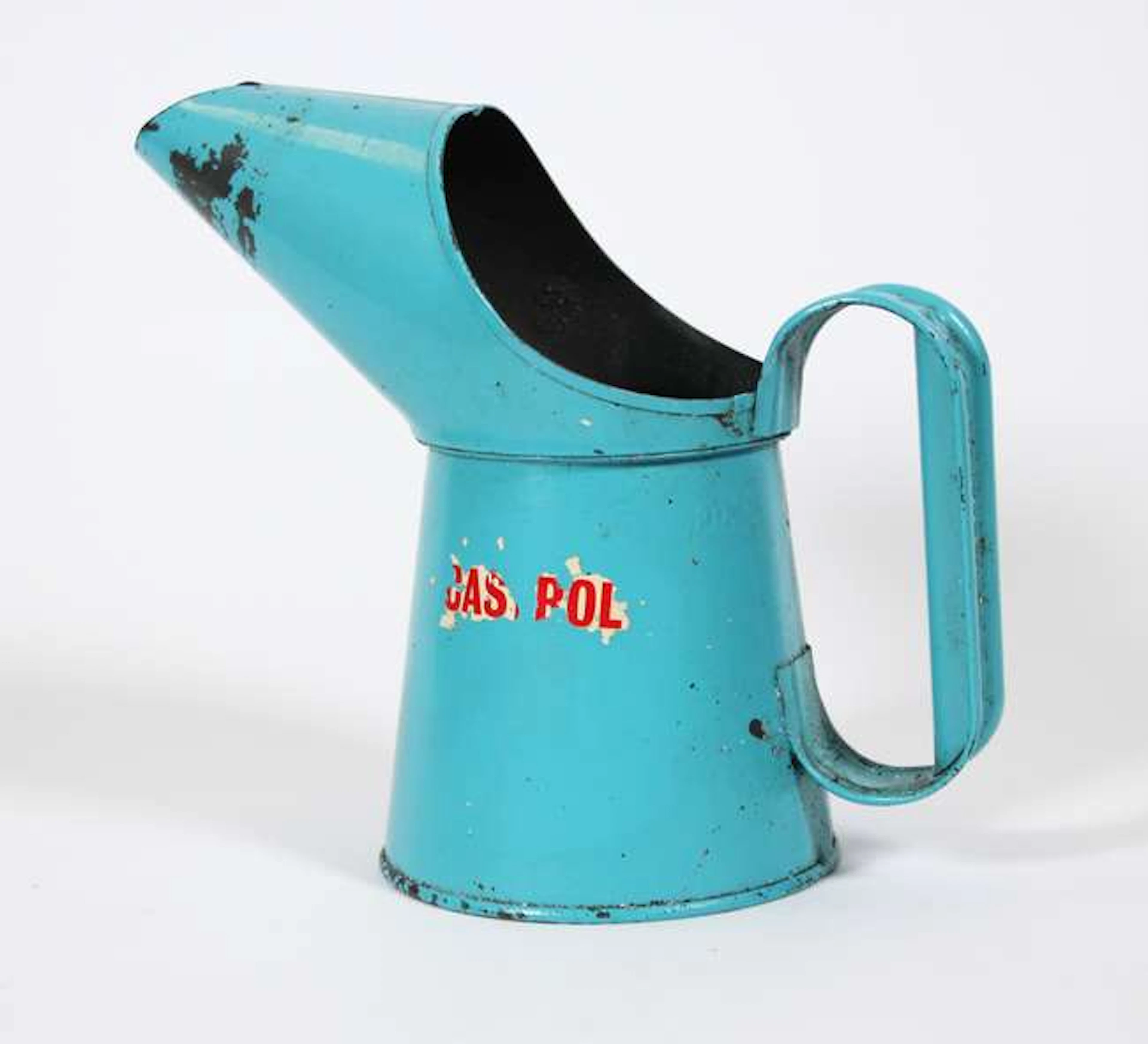 Blue Castrol rare vintage 1 pint Anti-Freeze pourer.
