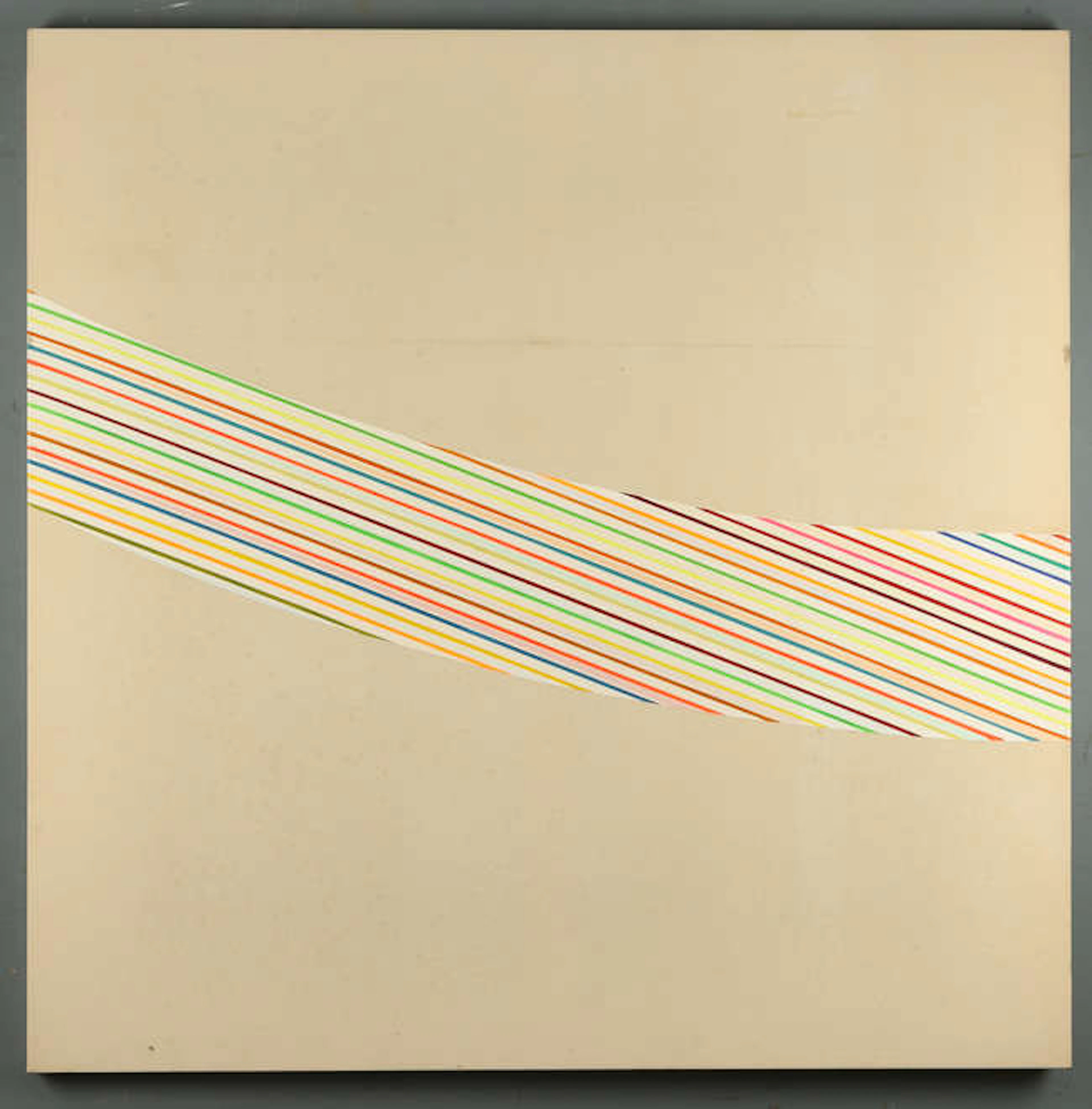 § John Plumb (British 1927-2008), untitled colour plane, circa 1971