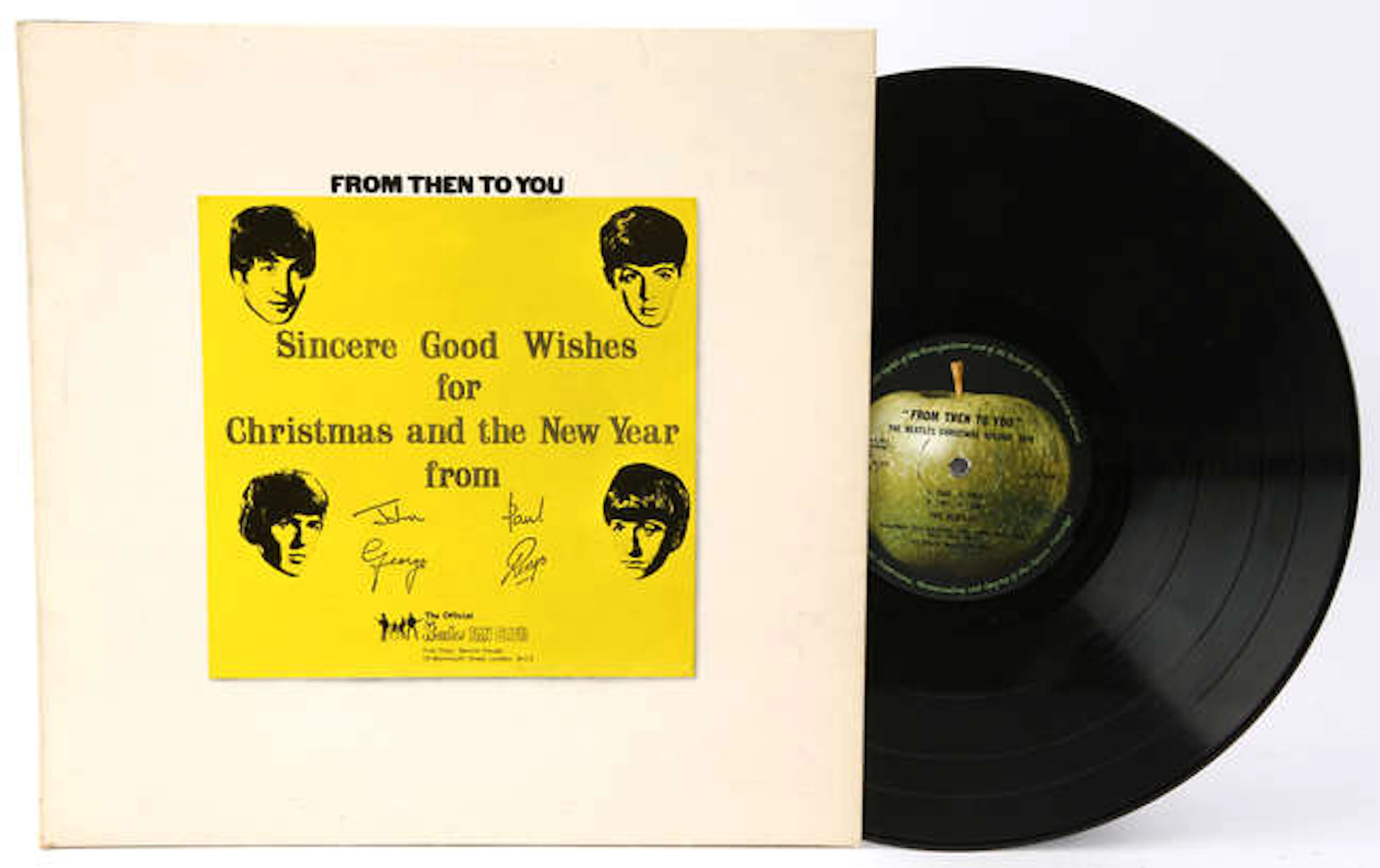 The Beatles. From Then To You (The Beatles Christmas Album) (1970)