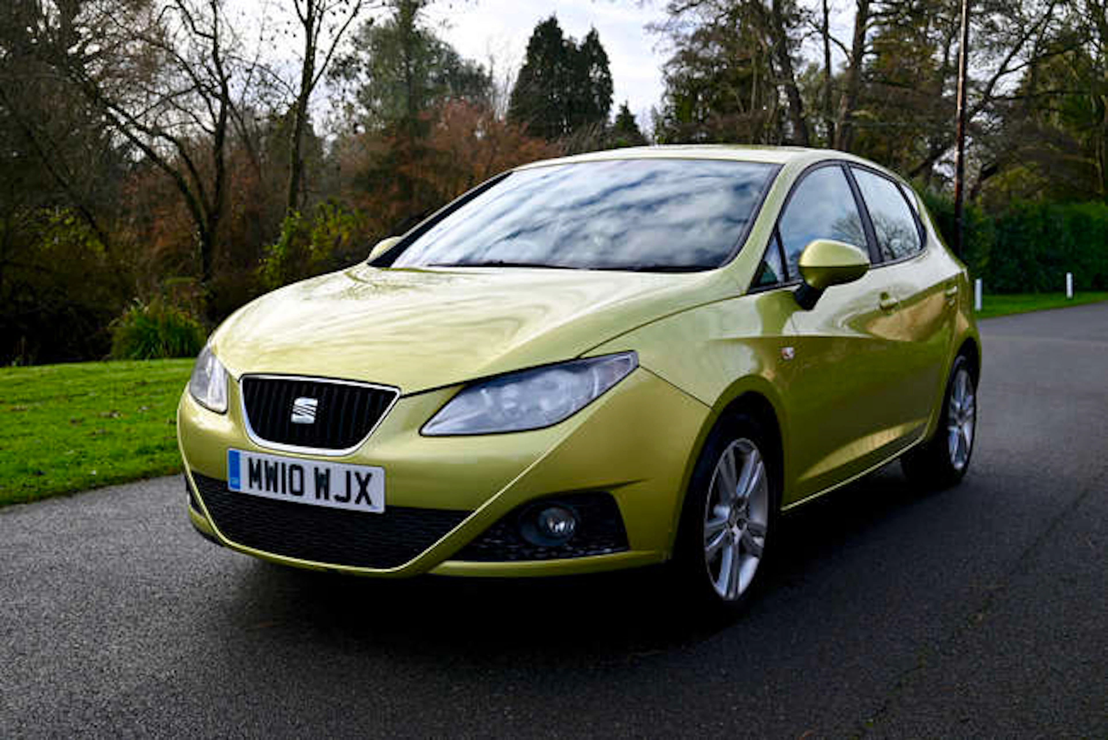 2010 (10) SEAT Ibiza 1.4 Sport 5-door Hatchback. Registration number: