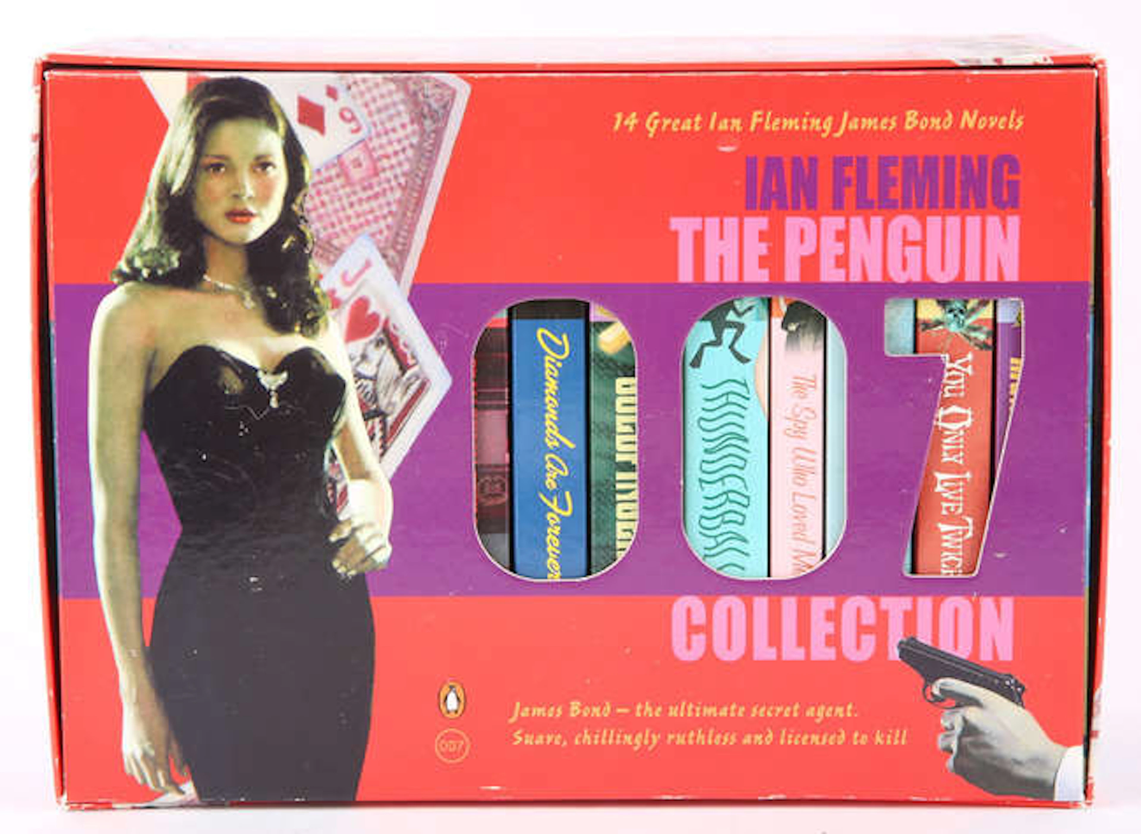 IAN FLEMING The Penguin Collection, 14 Great Ian Fleming James Bond