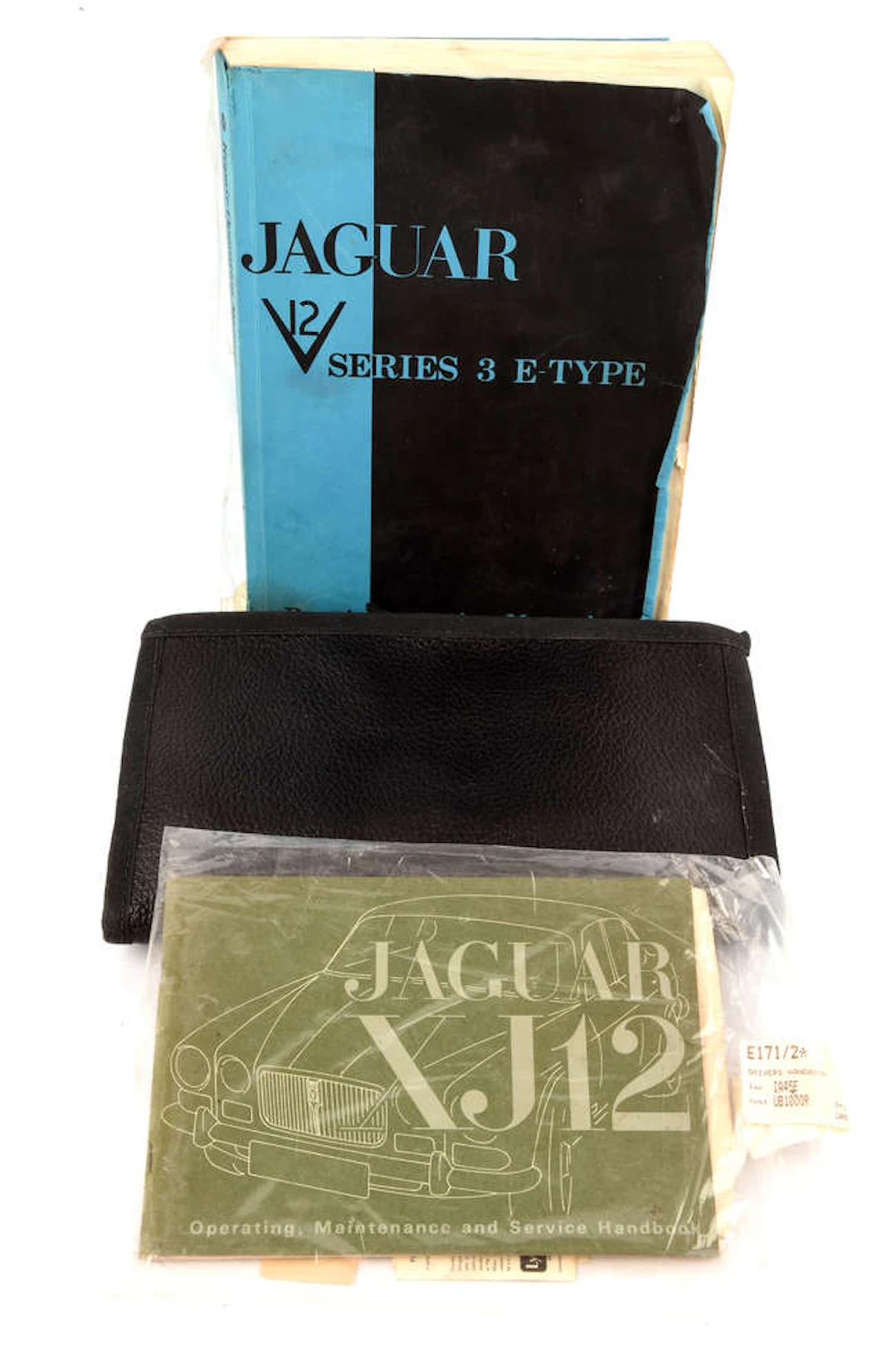Jaguar V12 Series 3 E-Type Repair Operation Manual, Jaguar V12 Operating