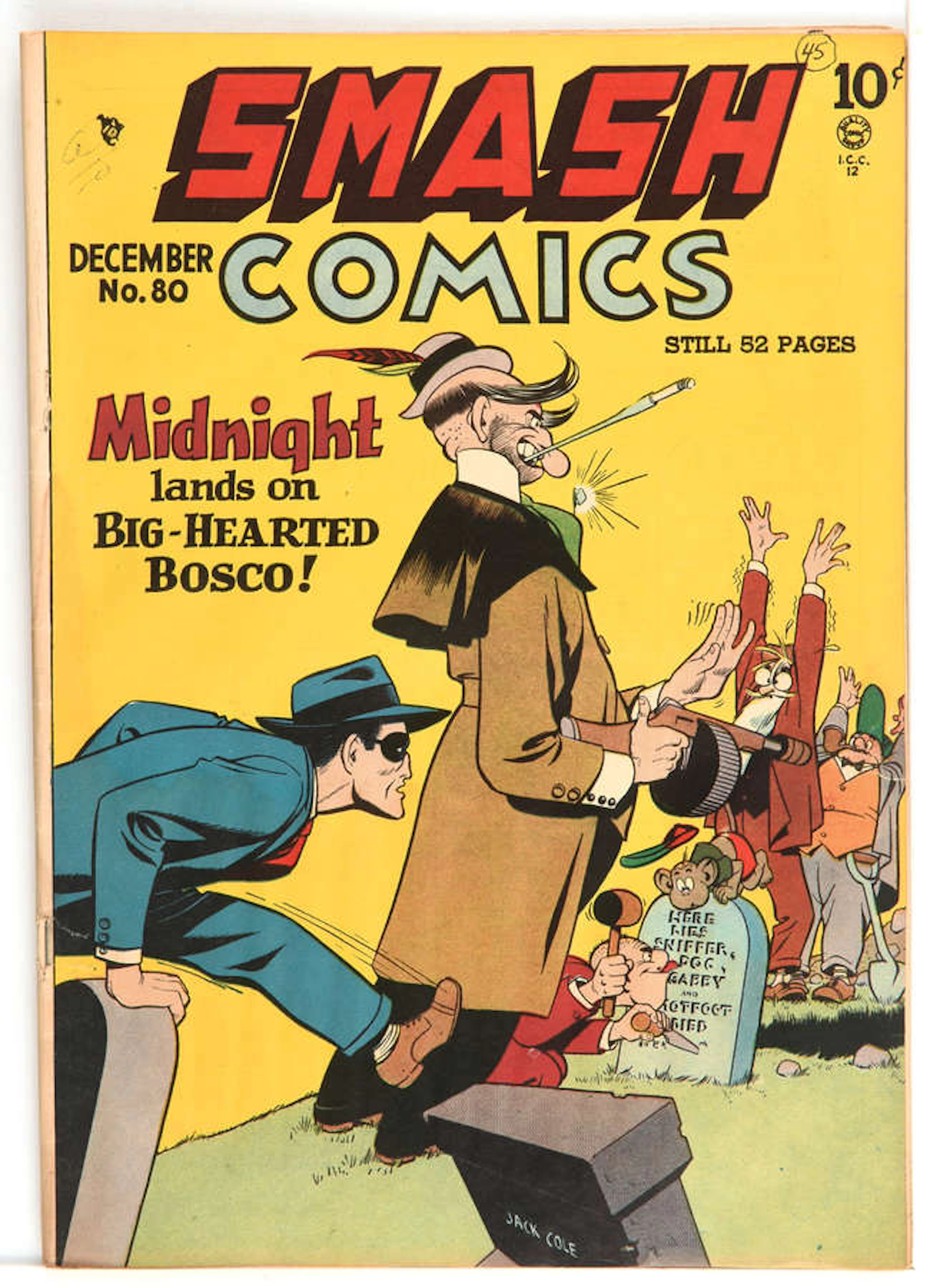Smash Comics was a Golden Age anthology series published by Quality Comics
