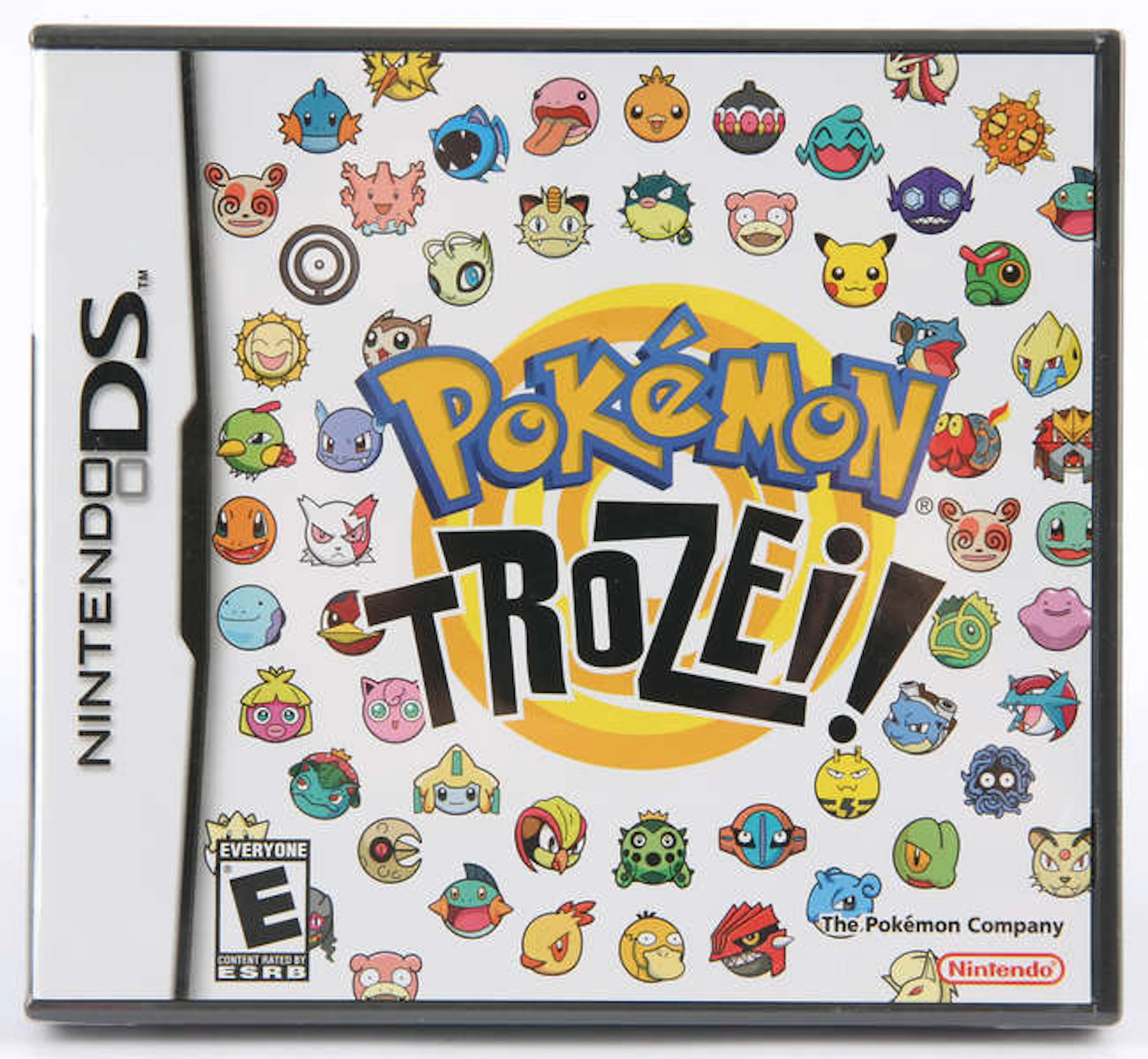 Nintendo DS Pokémon Trozei! (NTSC) - Factory Sealed