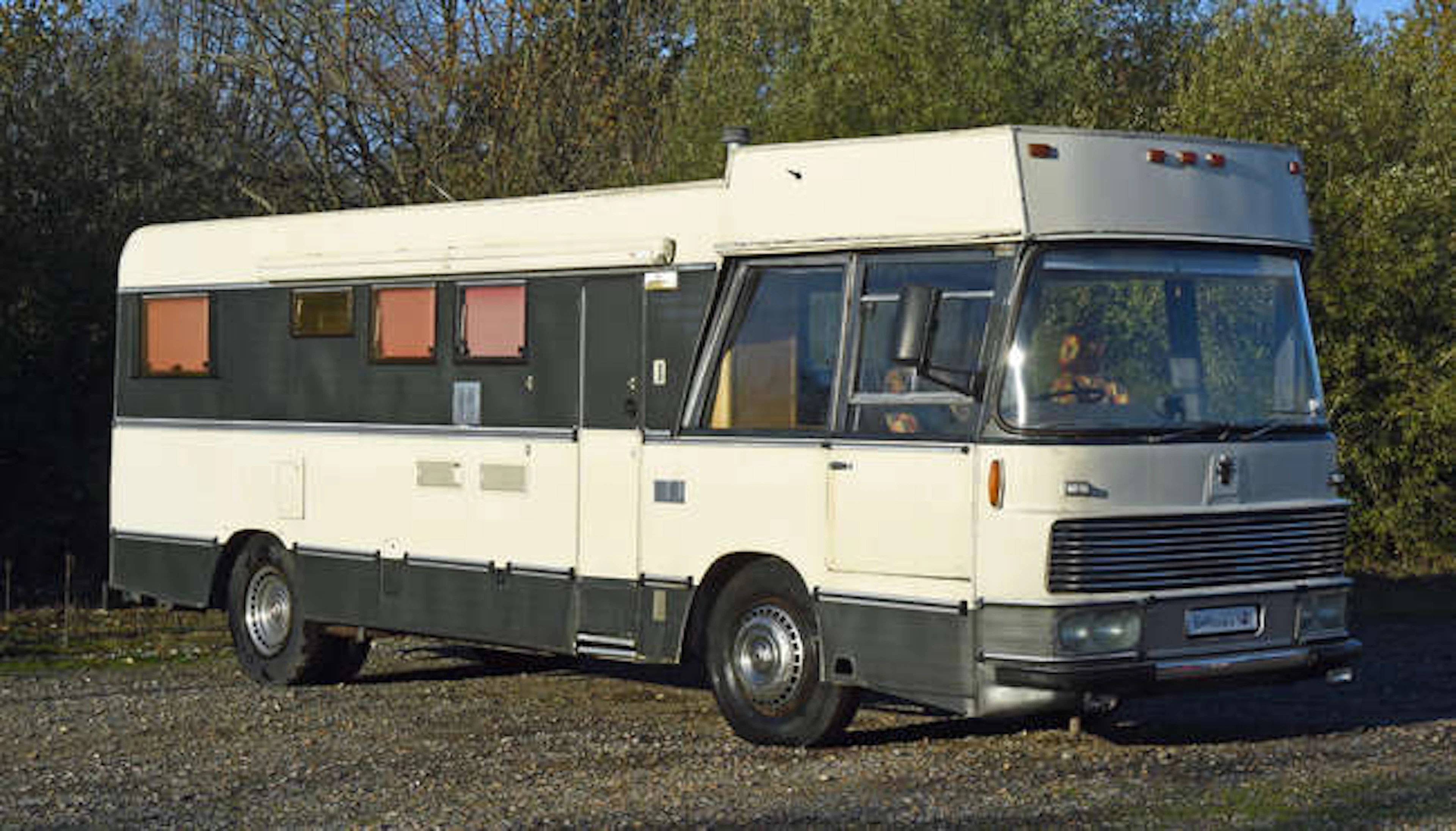 1971 Ford Duple Viceroy Coach Converted Motorhome. Registration number: