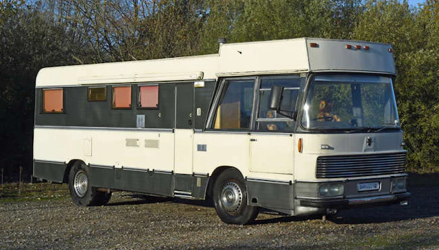1971 Ford Duple Viceroy Coach Converted Motorhome. Registration number: