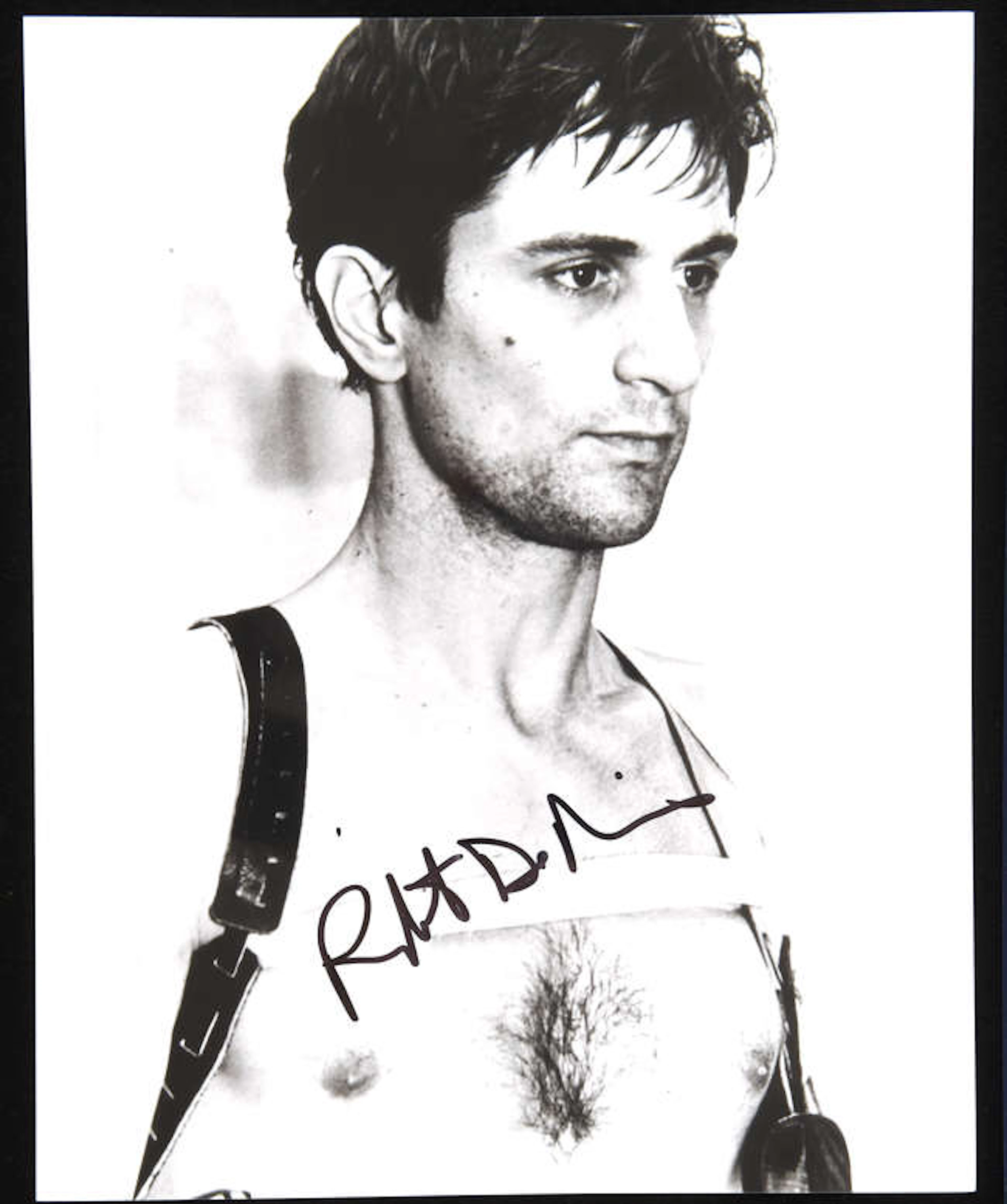 Robert De Niro (1943-) Autographed Photograph the American actor