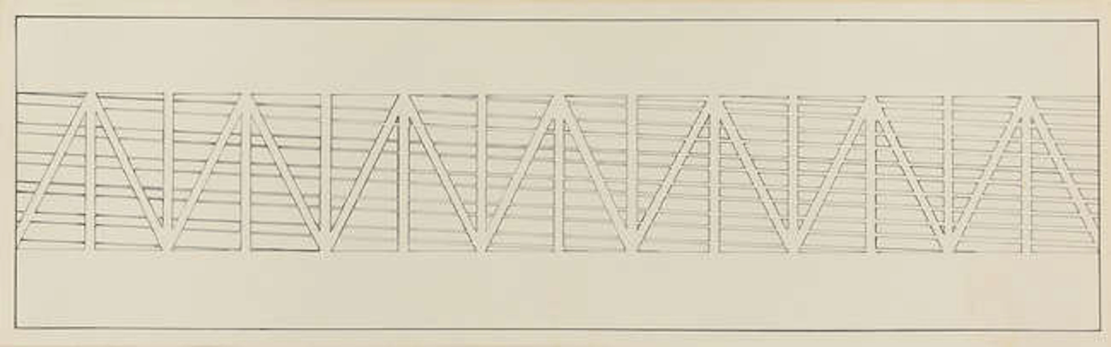 § John Plumb (British 1927-2008), an untitled abstract composition