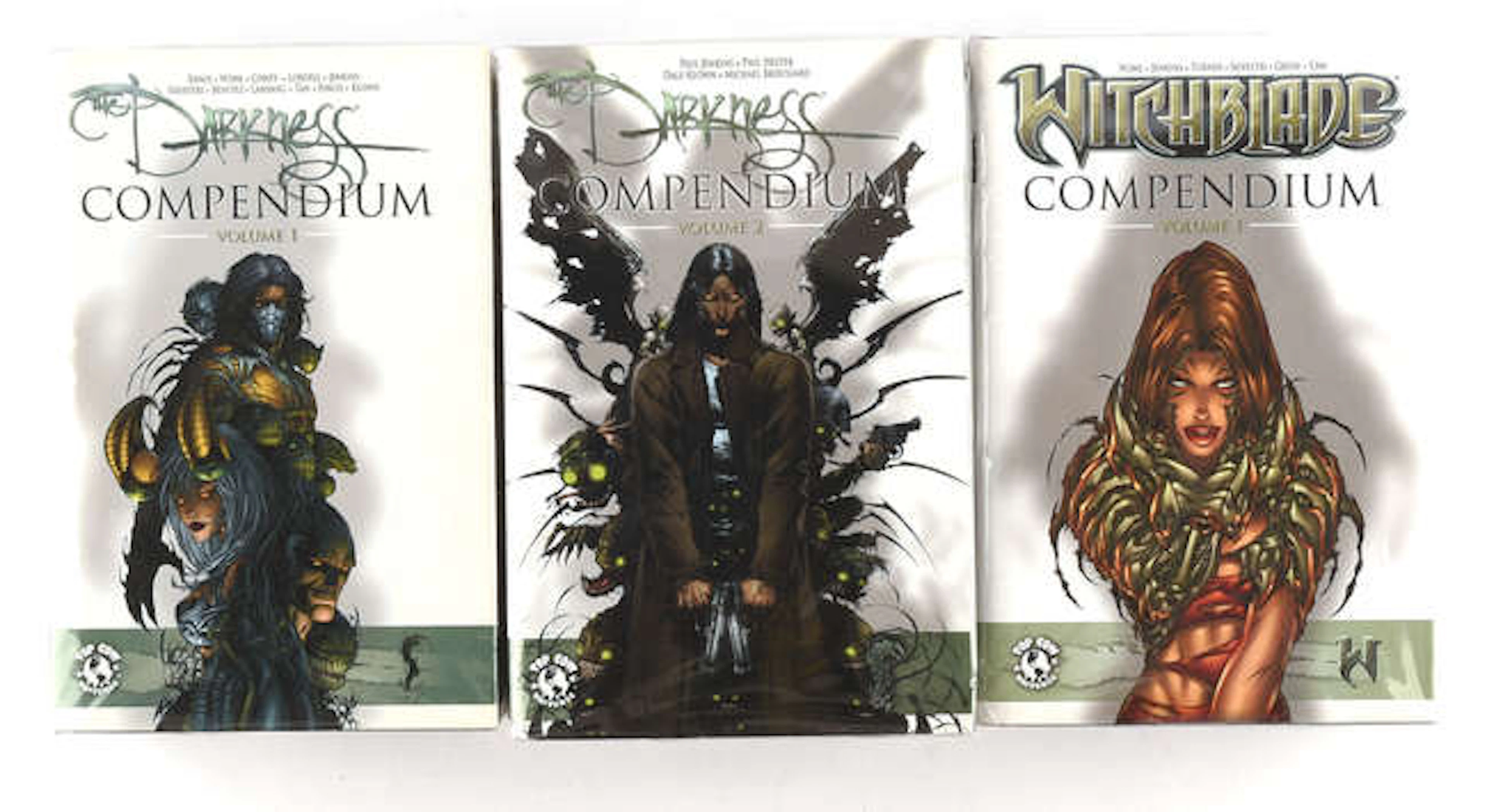 The Witchblade and The Darkness are two ancient