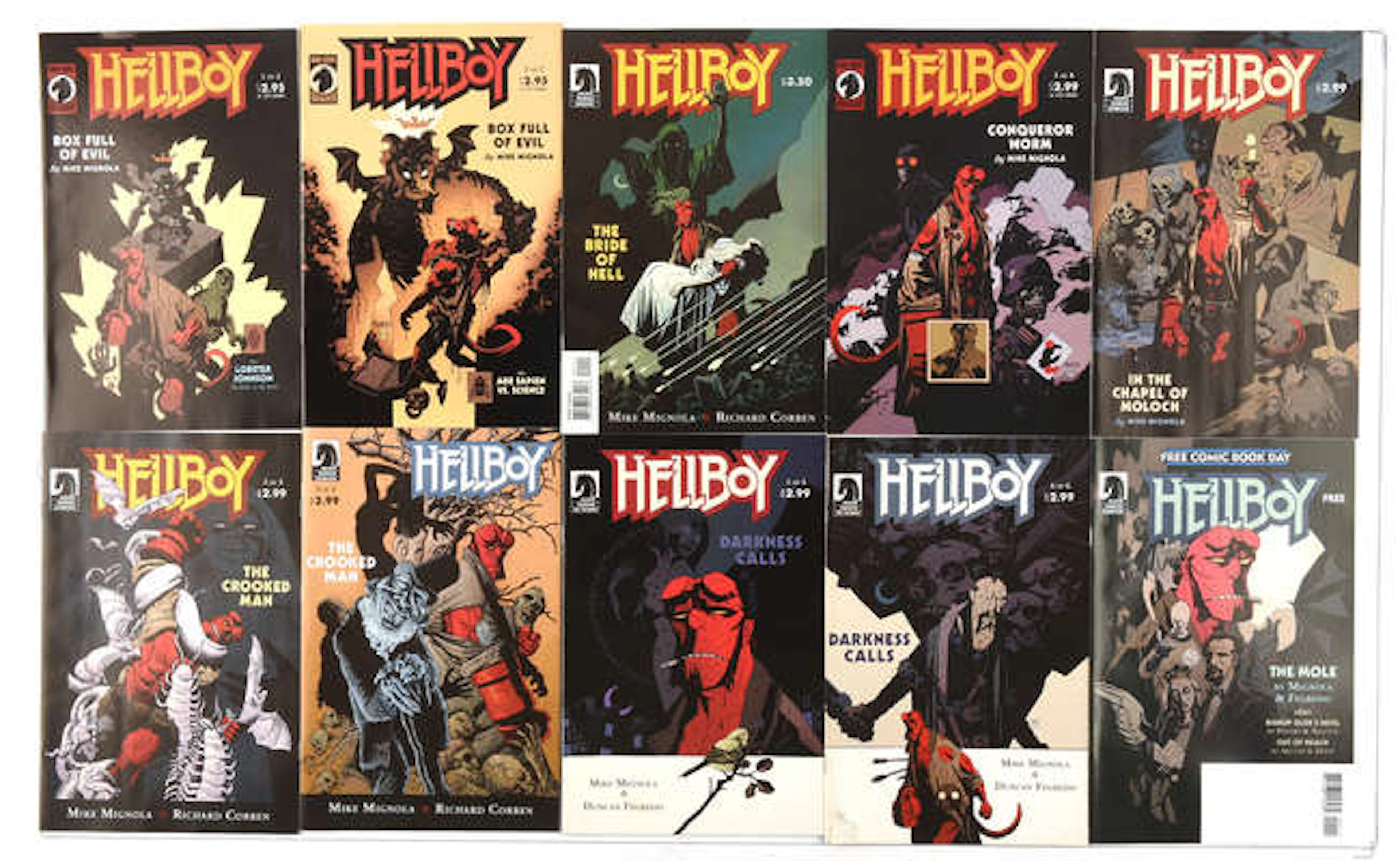 Hellboy is a world-weary