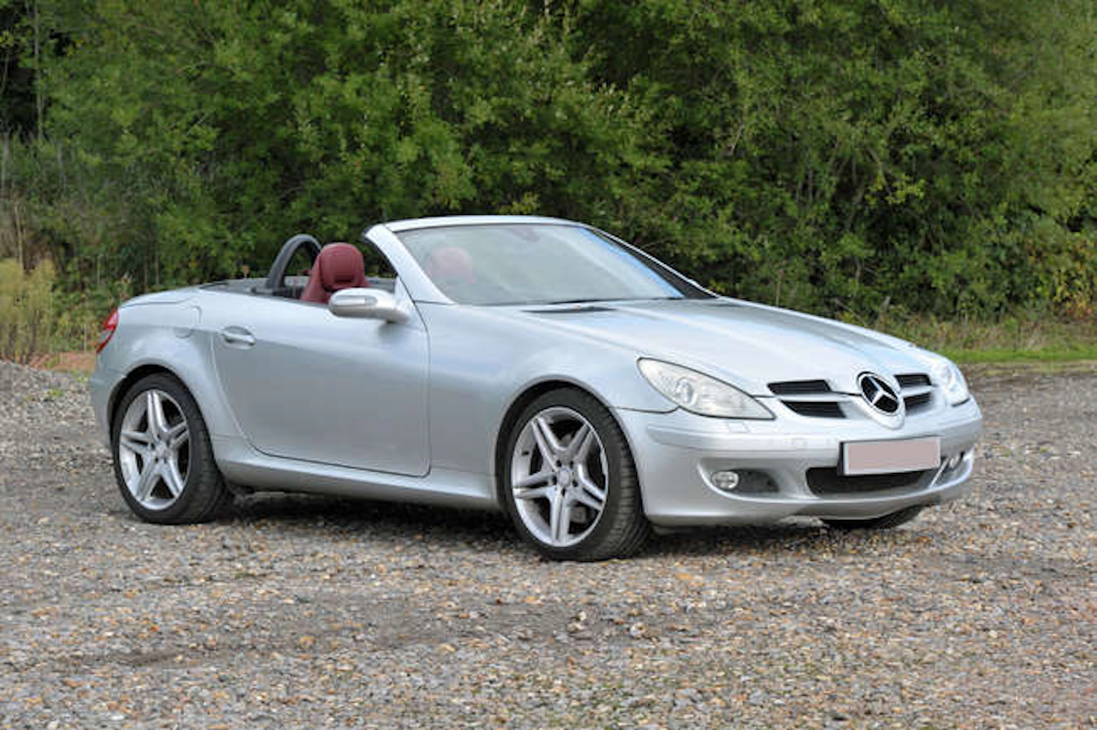 2005 Mercedes-Benz SLK 350 Automatic. Registration number: KR54 TTU.