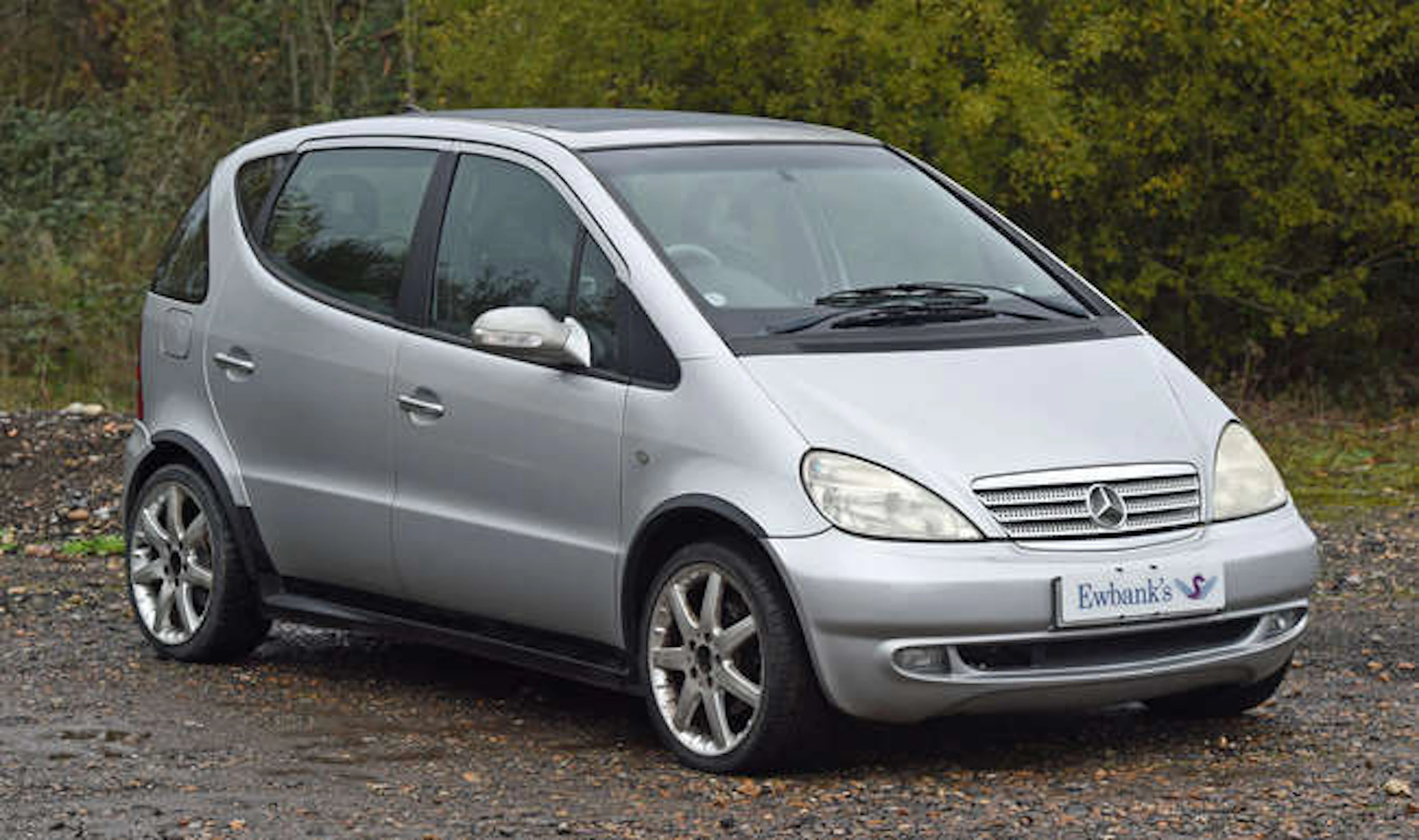 2002 (52) Mercedes-Benz A210 Evolution AMG Automatic. Registration