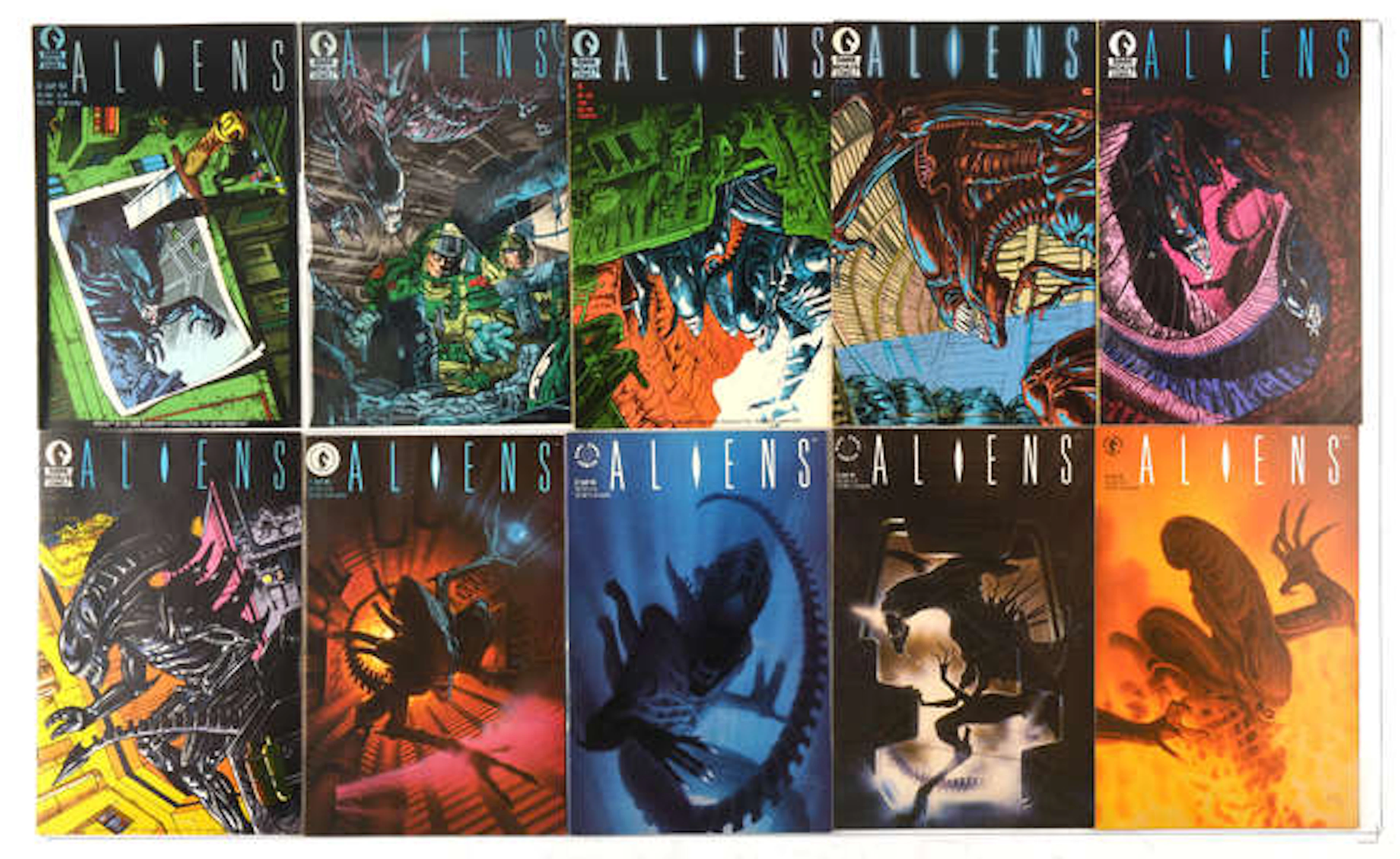 A substantial Dark Horse Aliens
