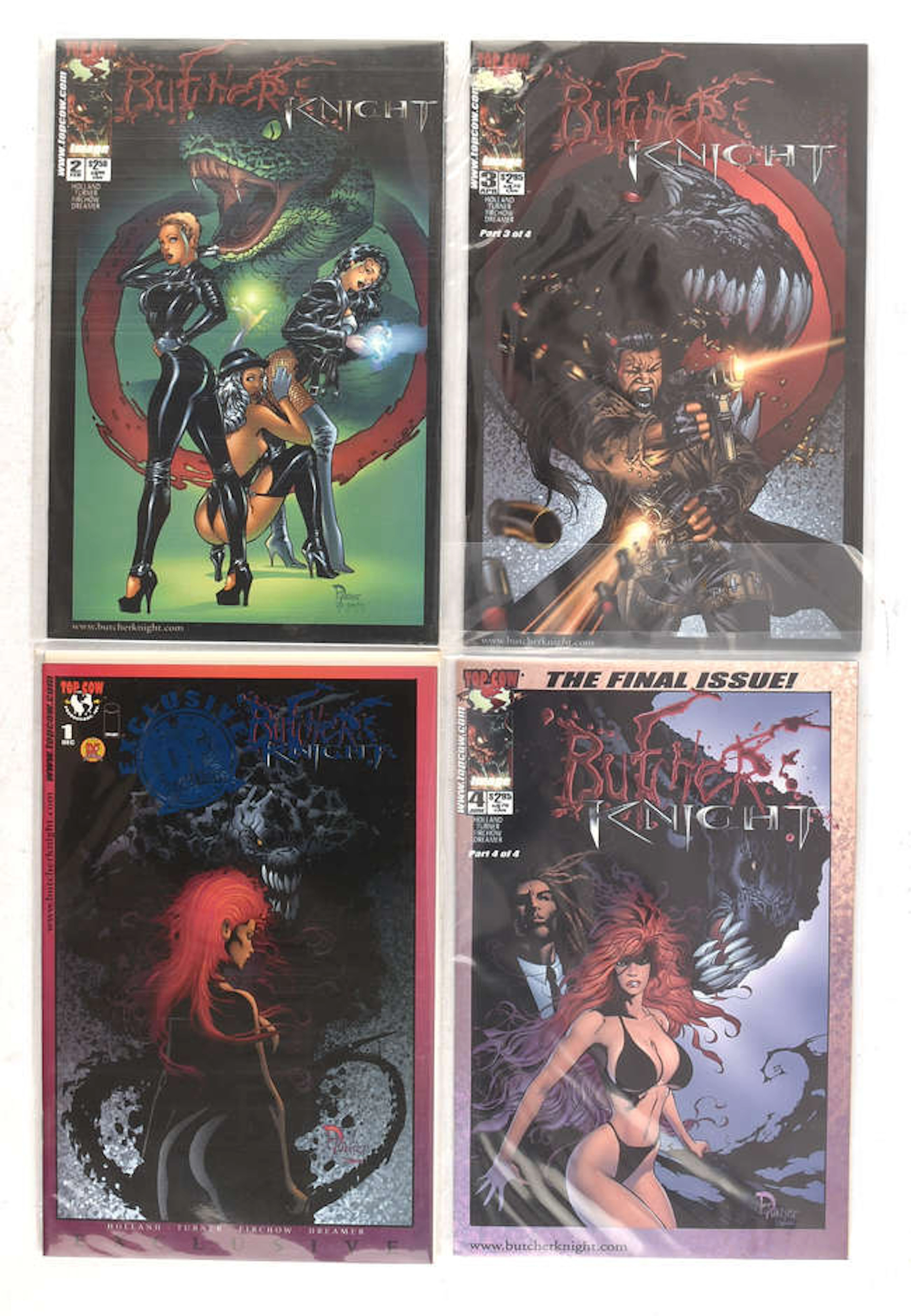A collection of 47 covers