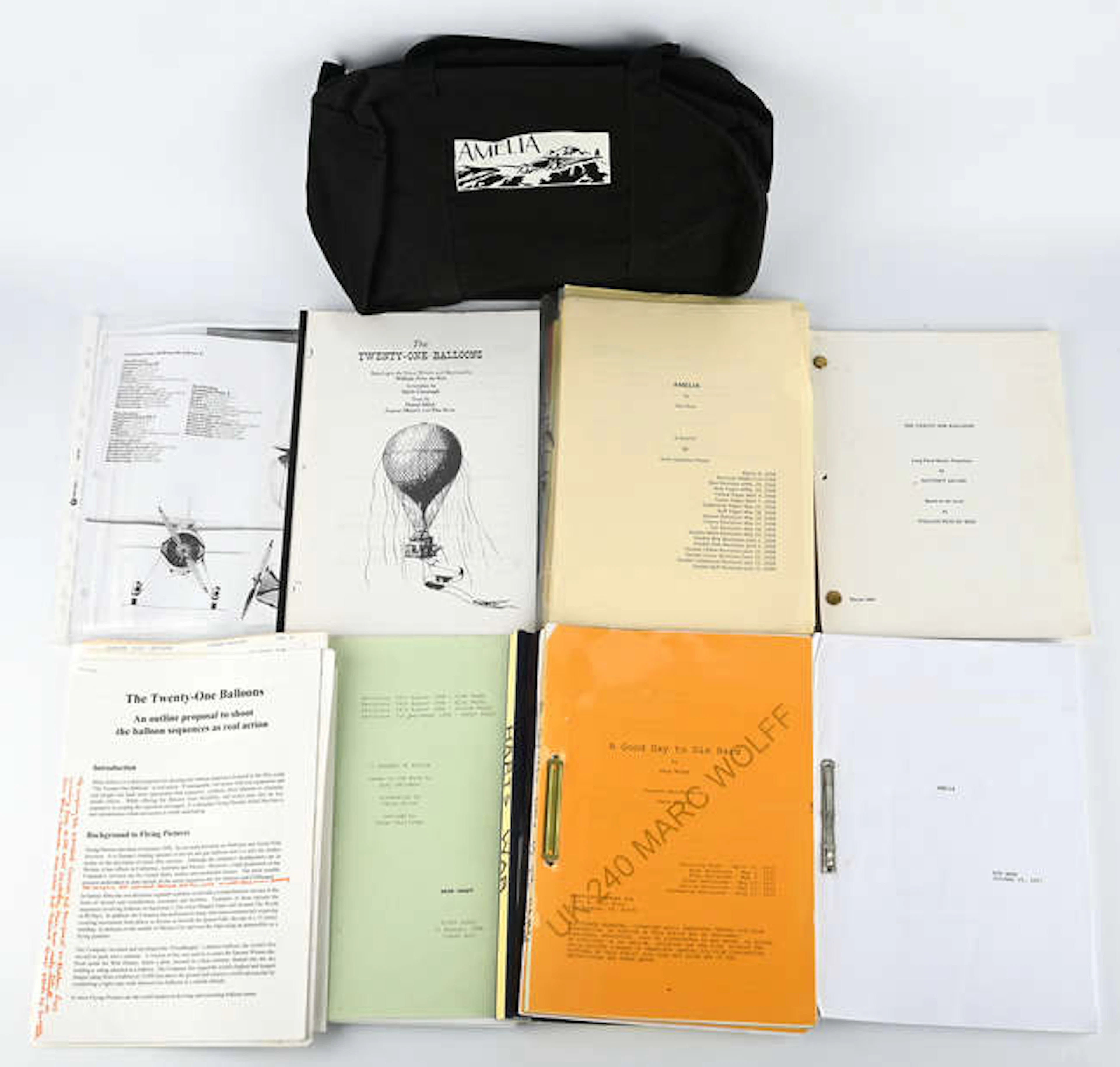 The Mark Wolff Collection: Five Original Production Scripts, A Good