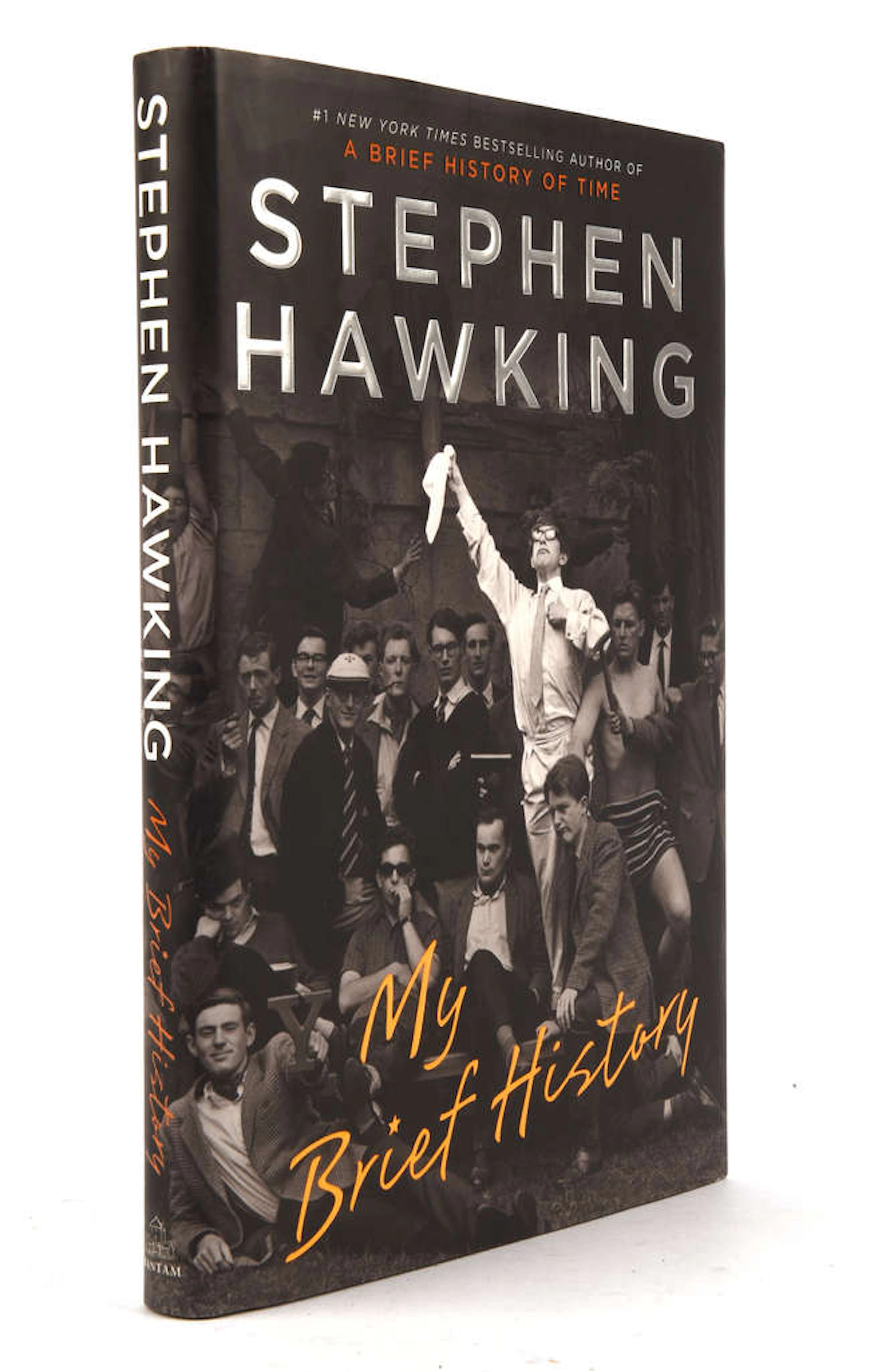 HAWKING, (Stephen), My Brief History, New York, Bantam Books, 2013