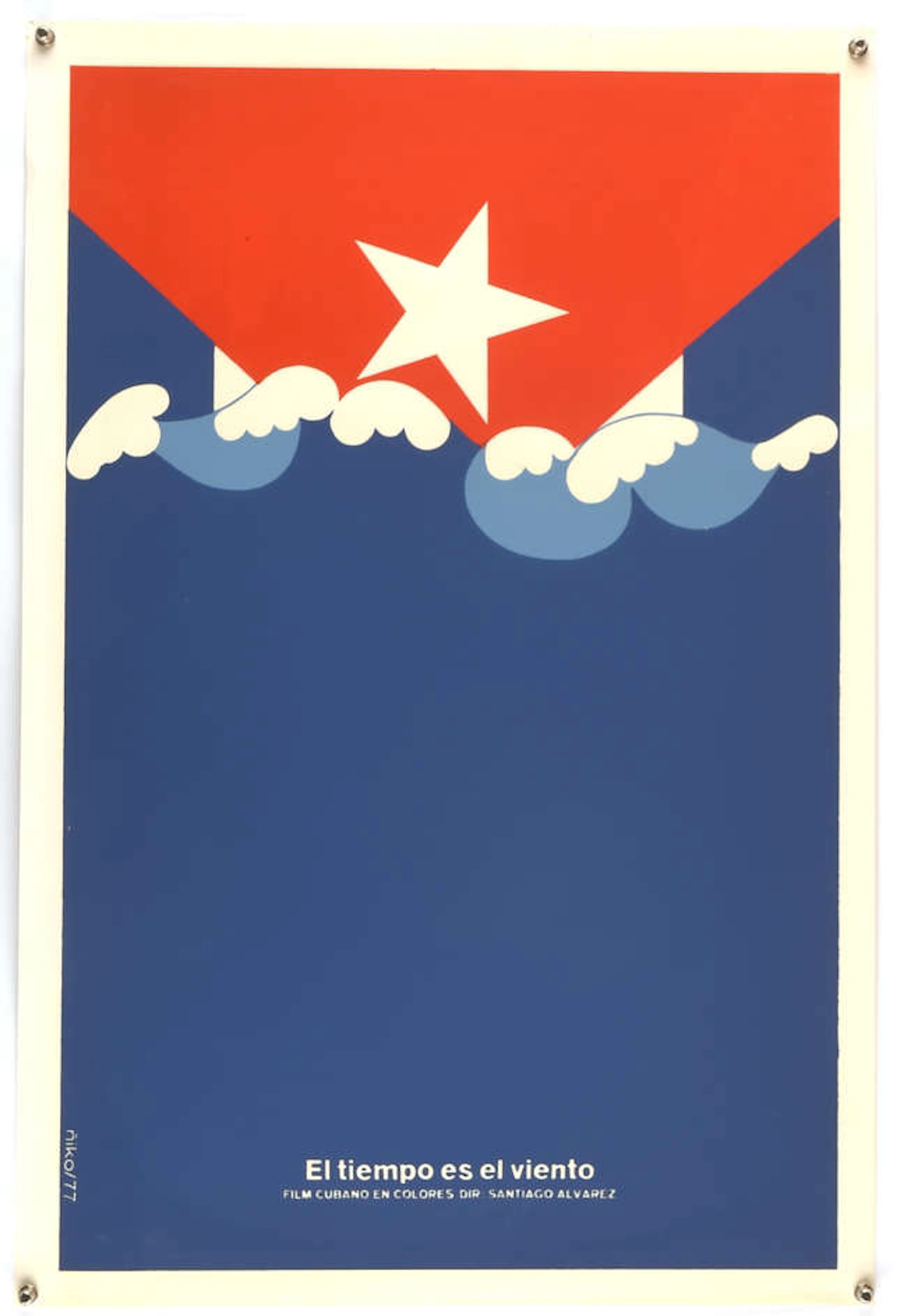 Four Cuban posters from 1978, Panorama Musica, El Arte del Tabaco