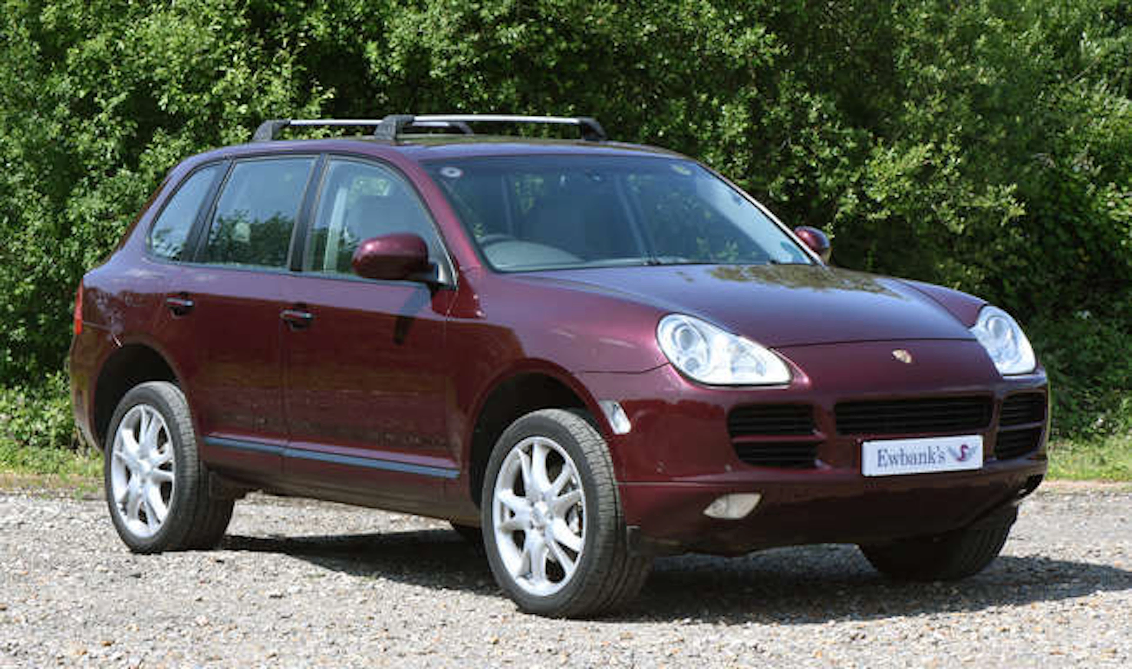 2005 Porsche Cayenne 4.5 S Automatic Tiptronic. Registration number: