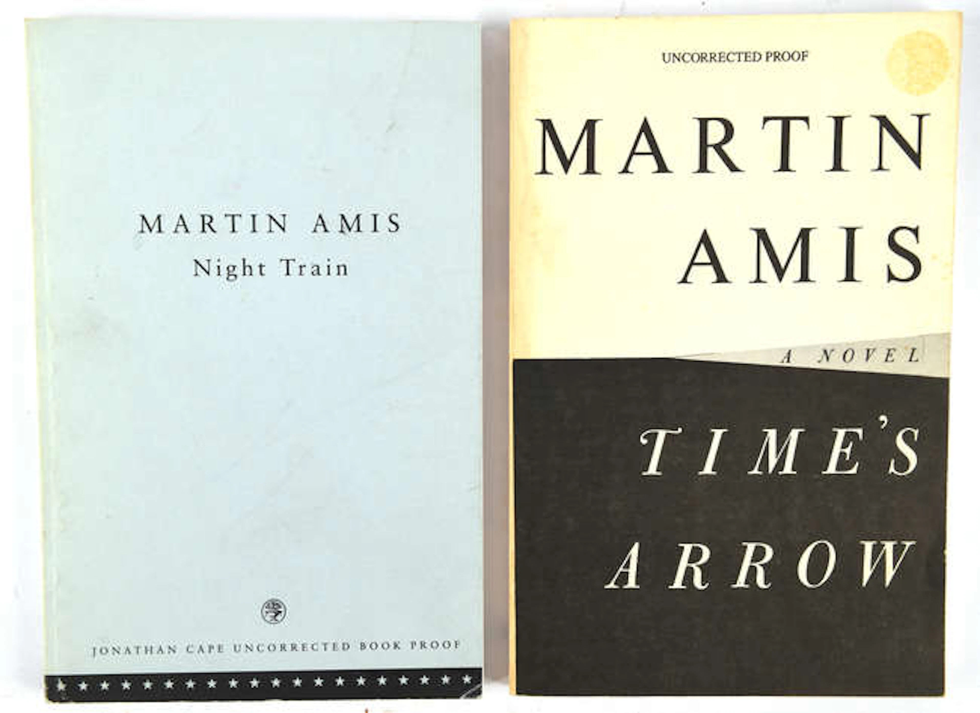 AMIS, (Martin). (1949-2023). A group of seventeen 1st editions, to