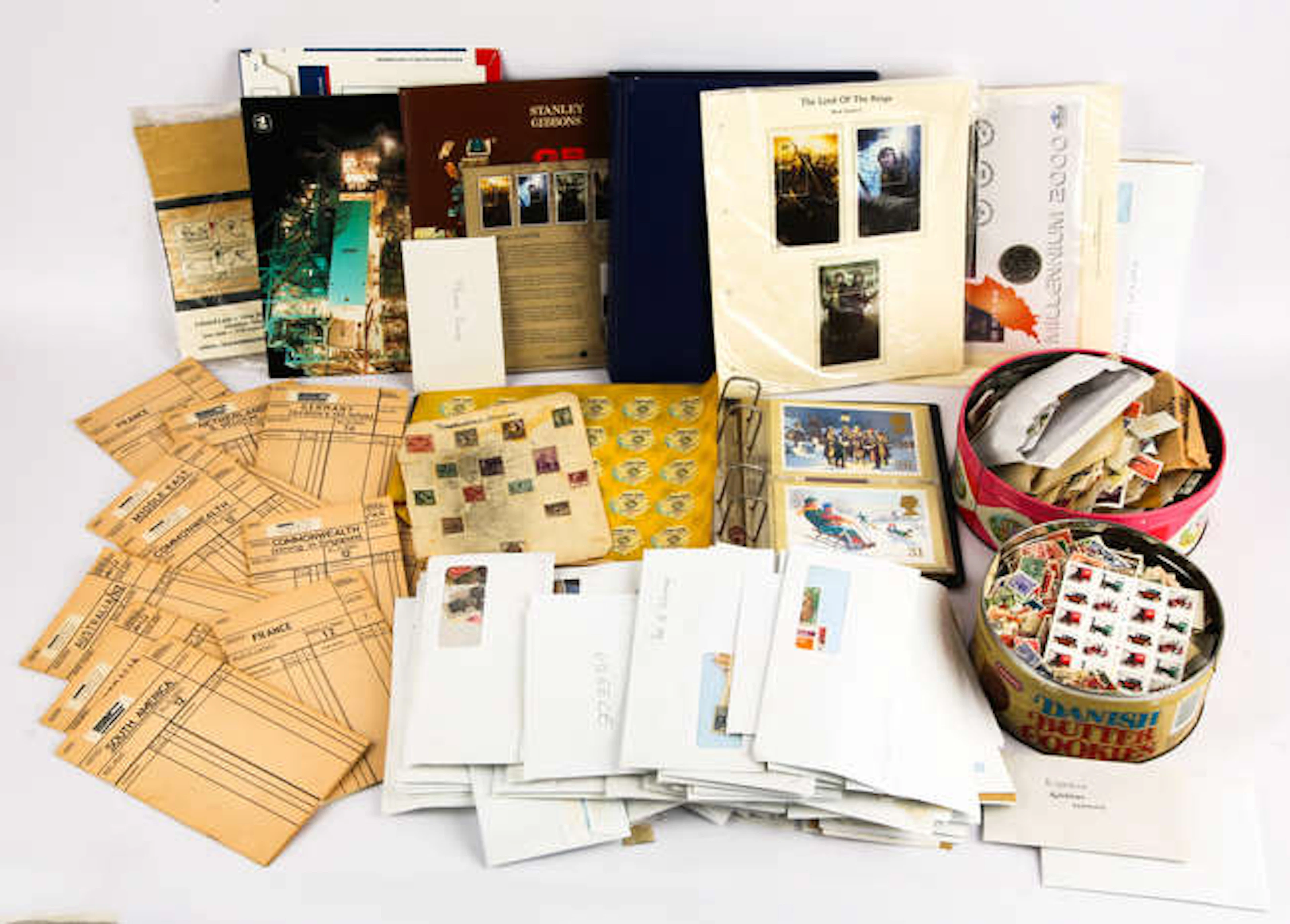 Great Britain and World collection housed in two (2) archive boxes.