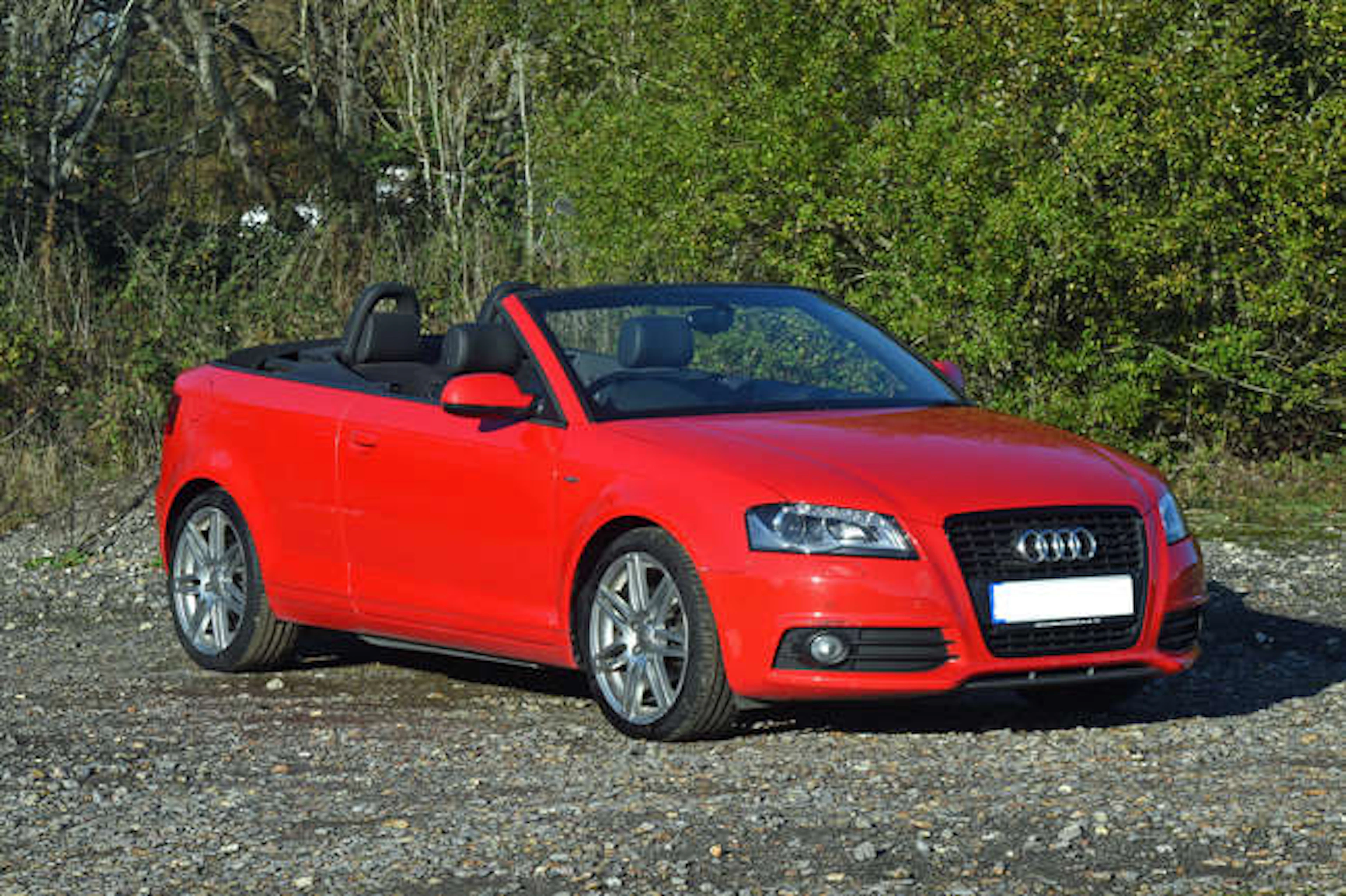 2013 (62) Audi A3 S Line Final Edition TFSI Petrol Convertible. Registration