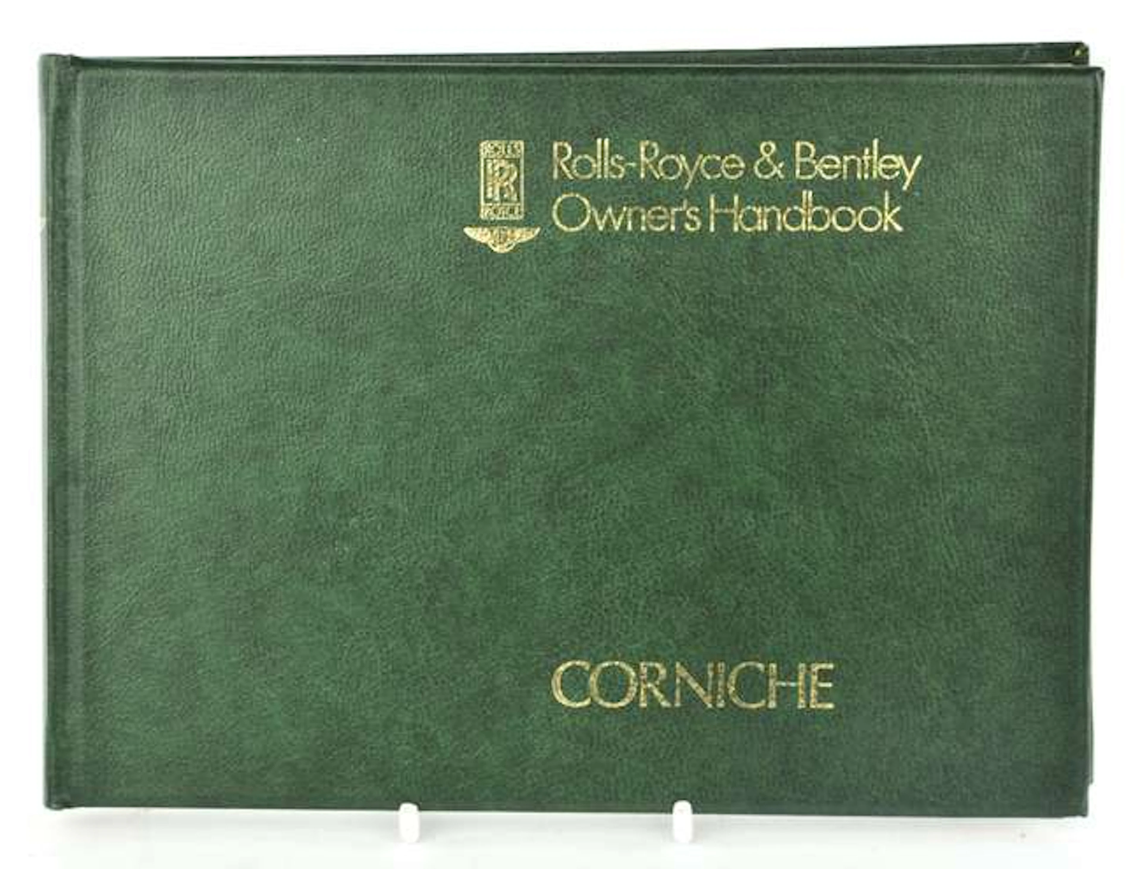 Rolls-Royce & Bentley Corniche Handbook (5000 series).