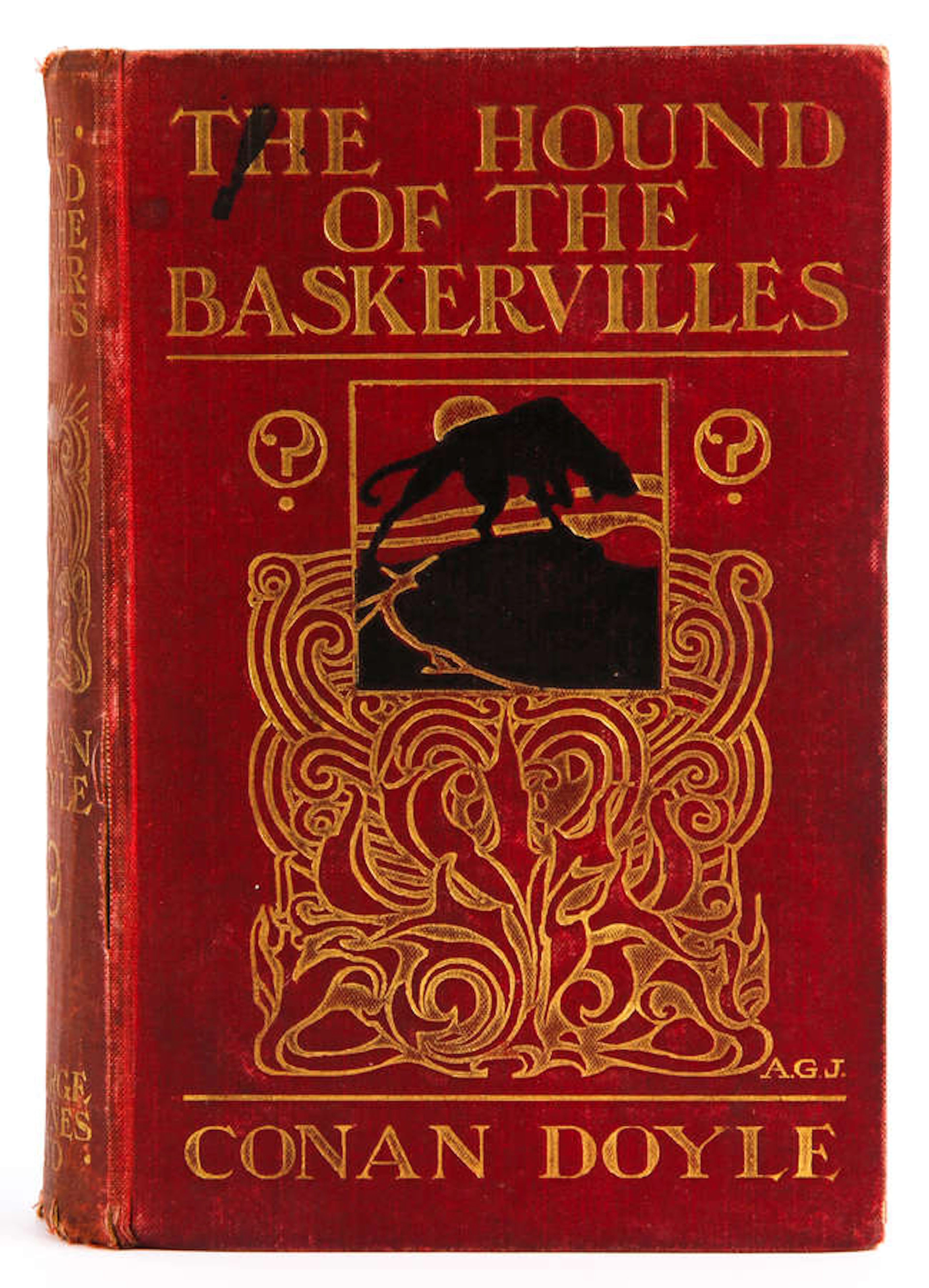CONAN DOYLE, (Sir Arthur), (1839-1930). The Hound of the Baskervilles