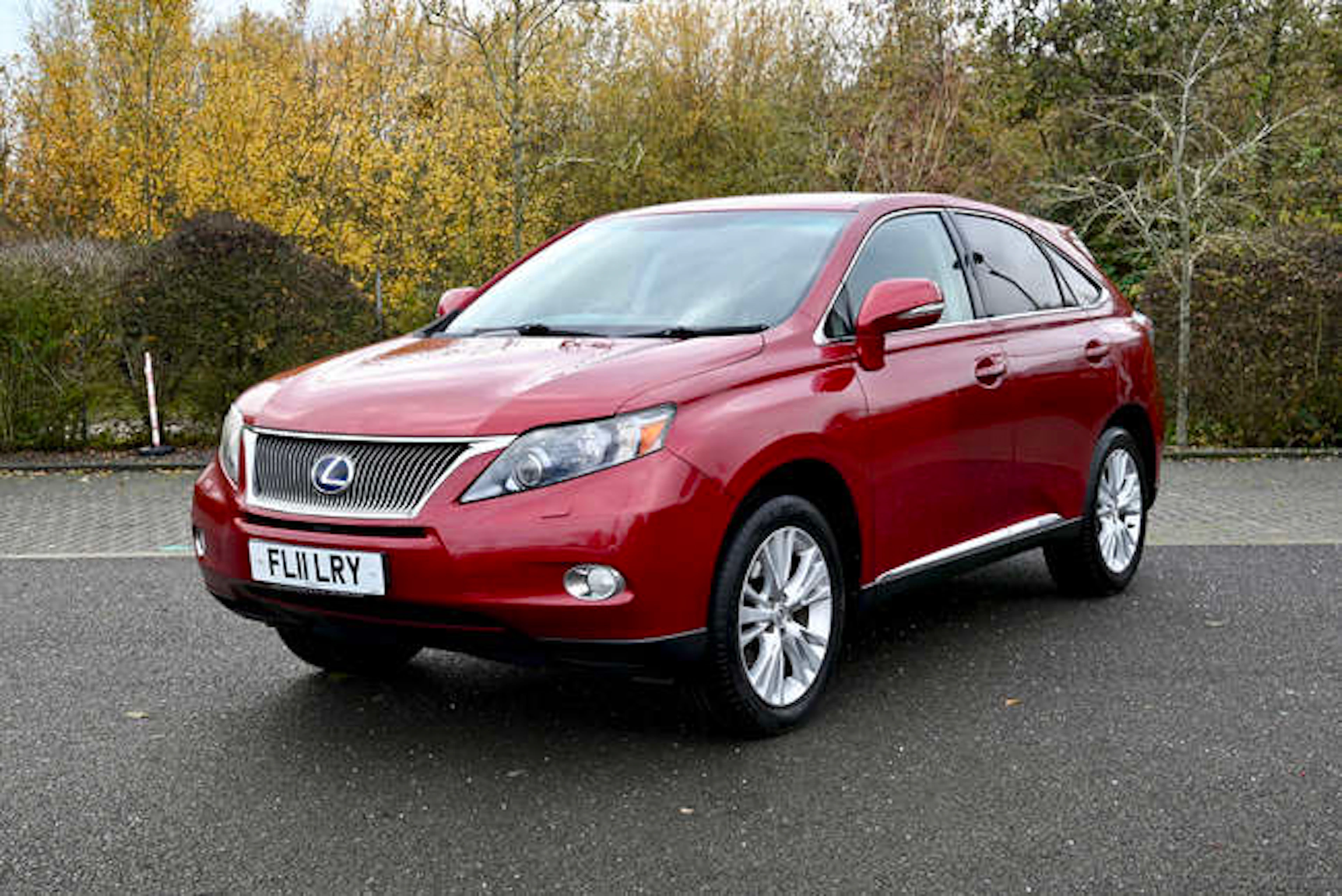 2011 (11) Lexus RX 450h Petrol Hybrid Automatic. Registration number: