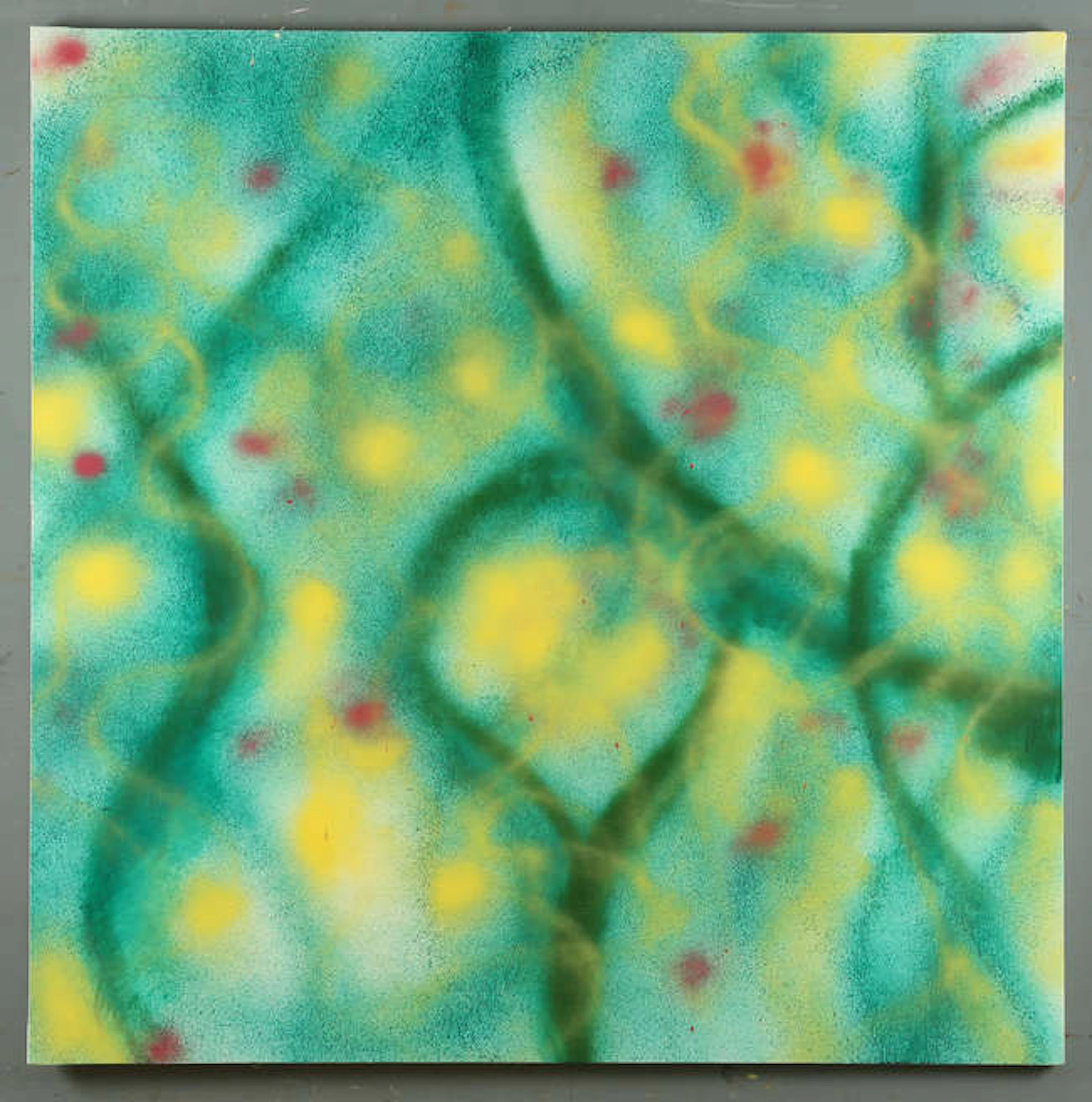 § John Plumb (British 1927-2008), an untitled abstract composition