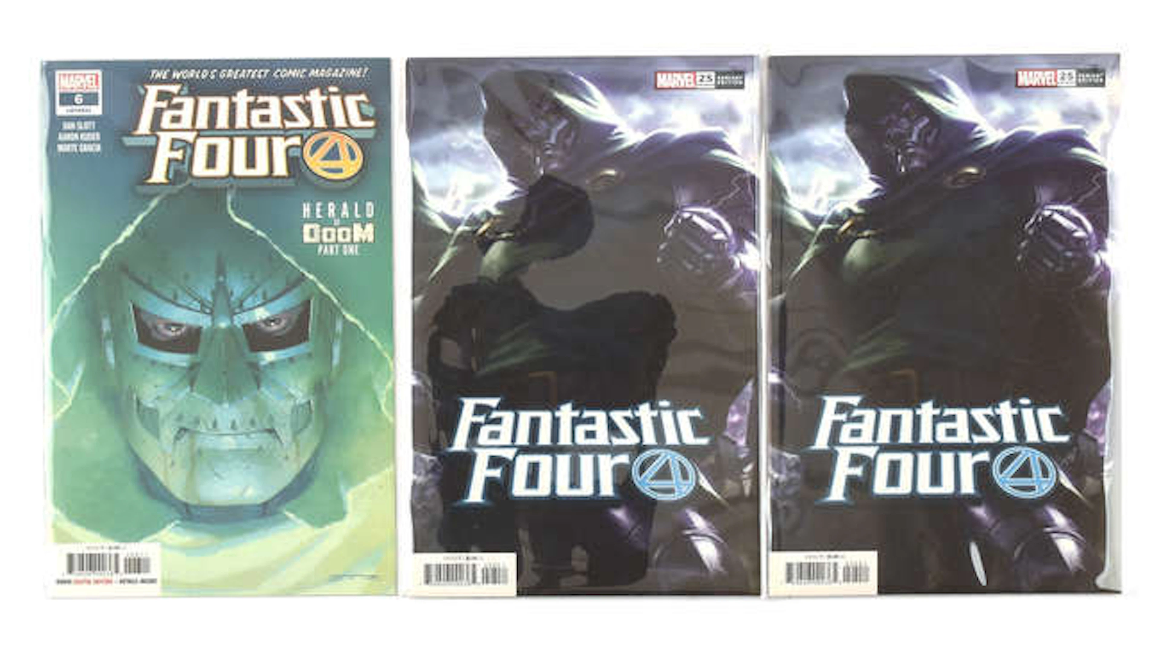 This lot features: The Fantastic Four (1st series) Nos