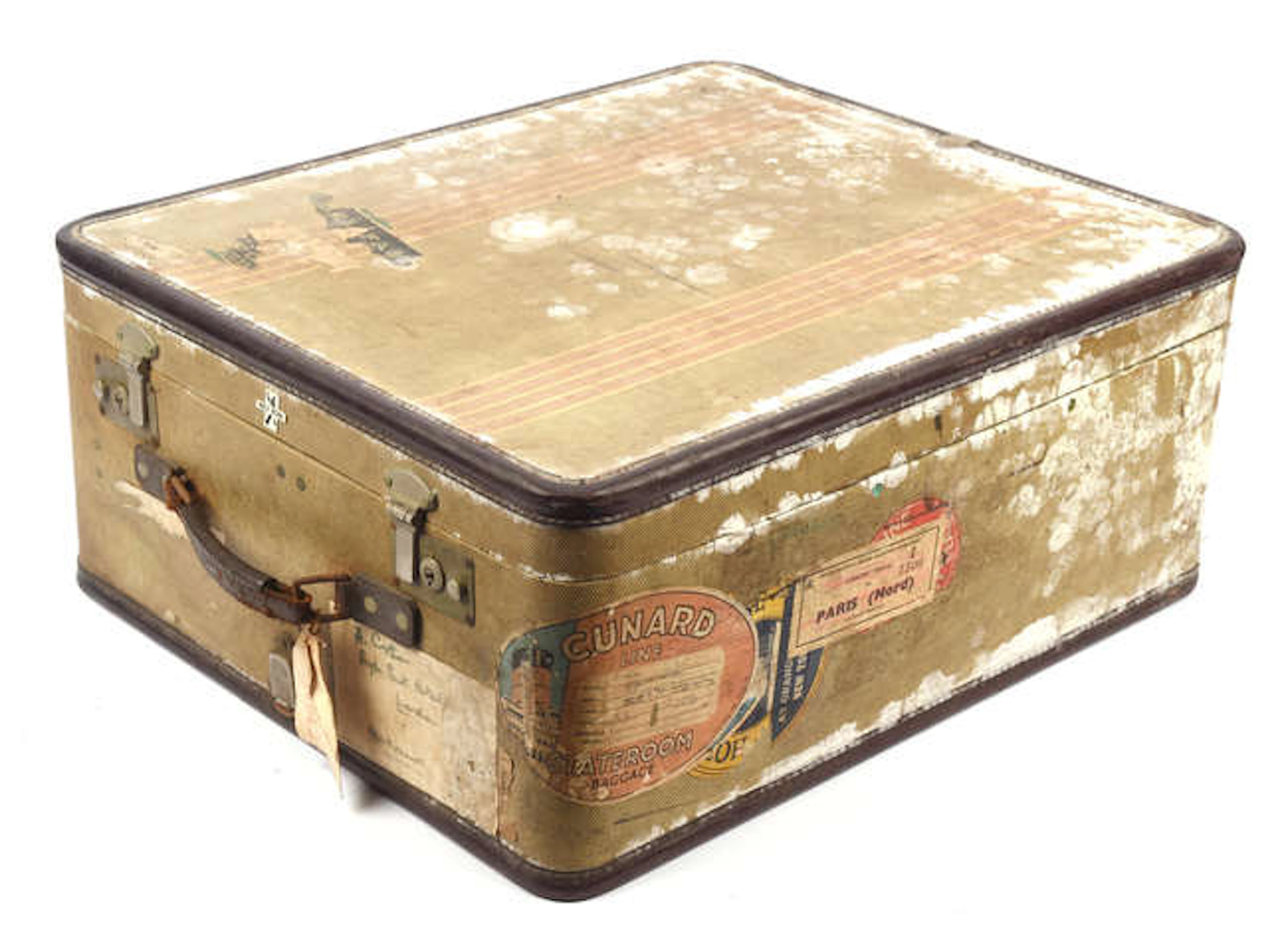 Henry Cotton Vintage Rev-Robe Suitcase Trunk -