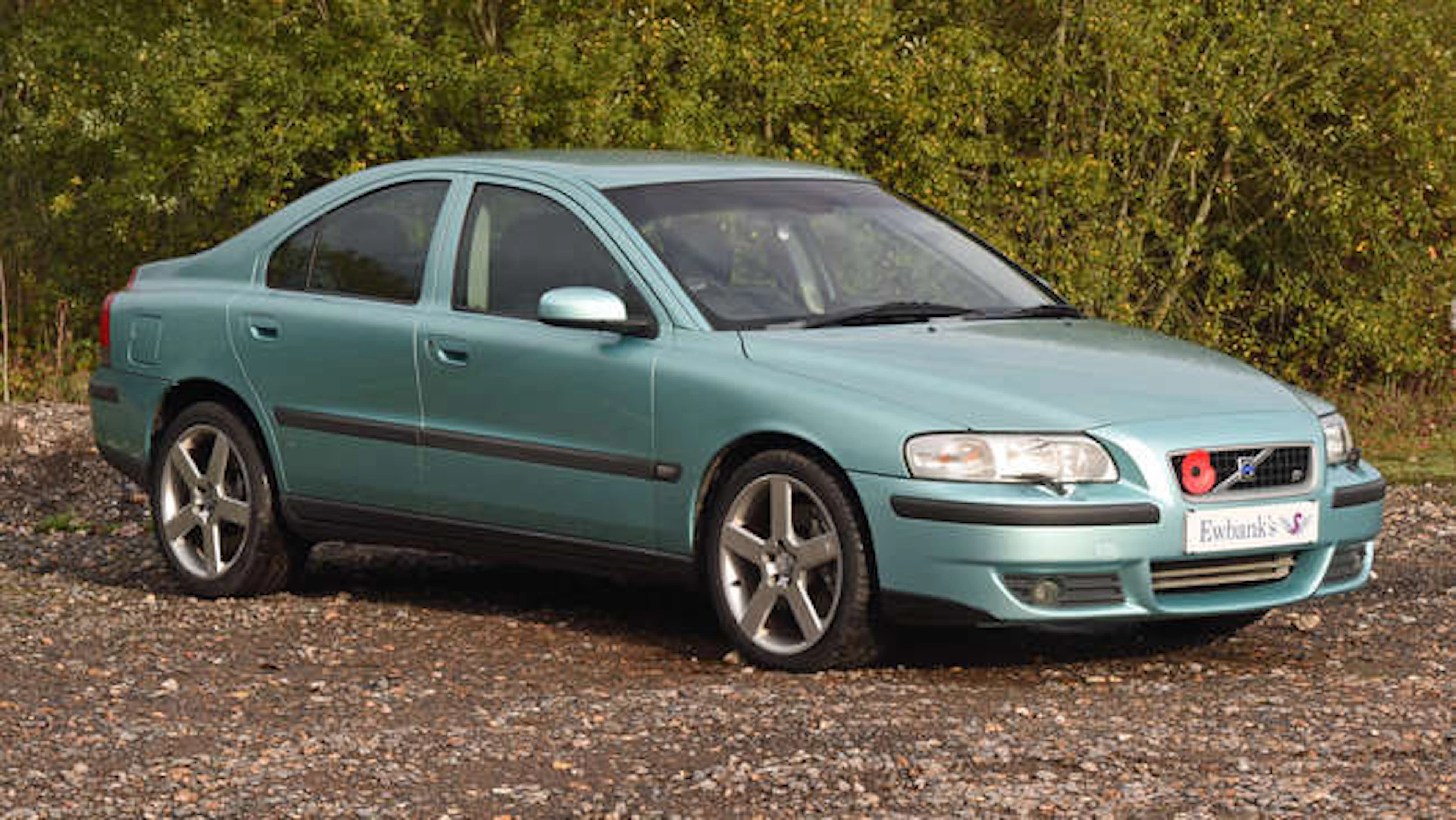 2004 Volvo S60 R 2.5 AWD Turbo. Registration number: S60 CPR. Mileage: 124,157.