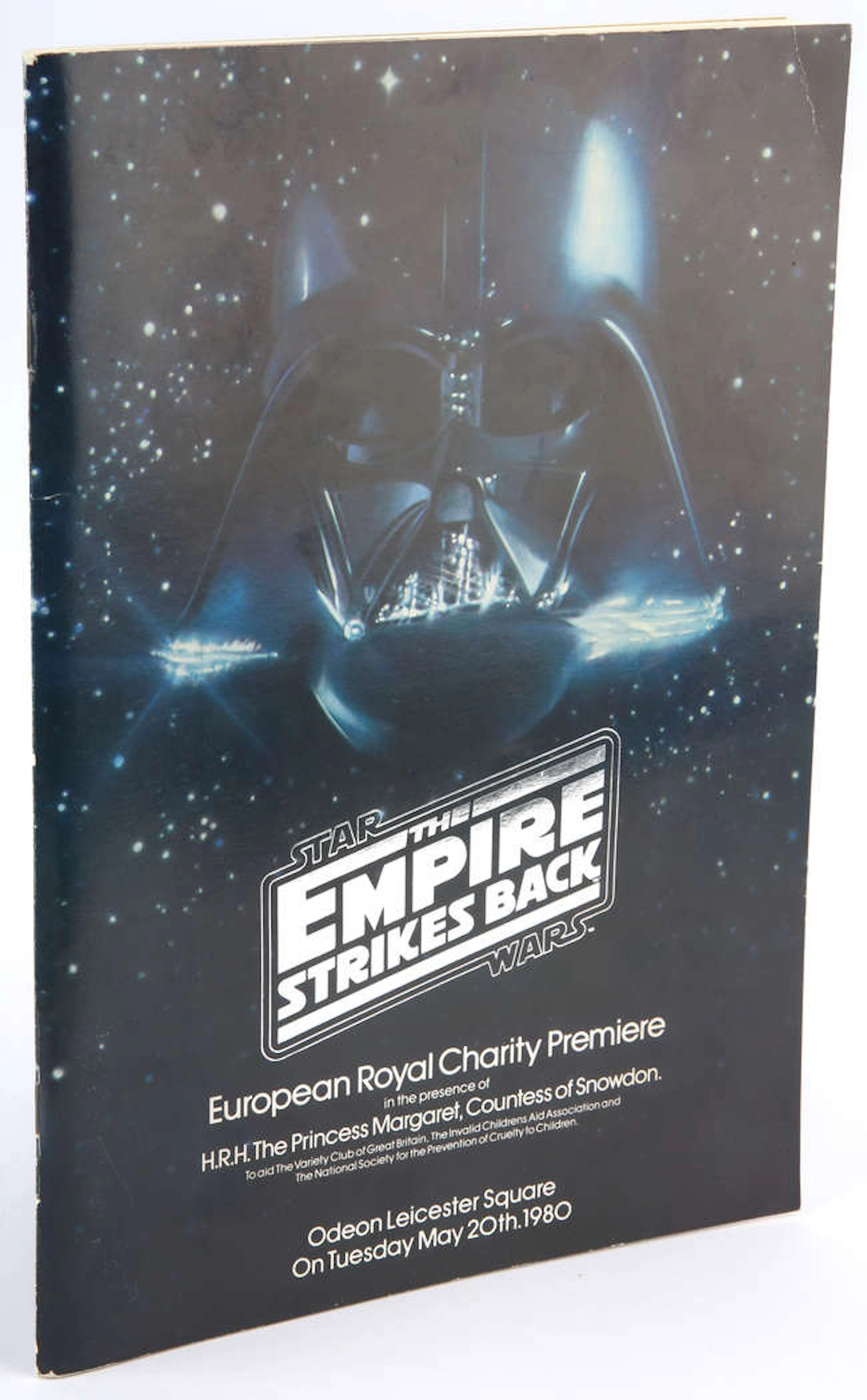 Star Wars: Episode V The Empire Strikes Back (1980). Official European