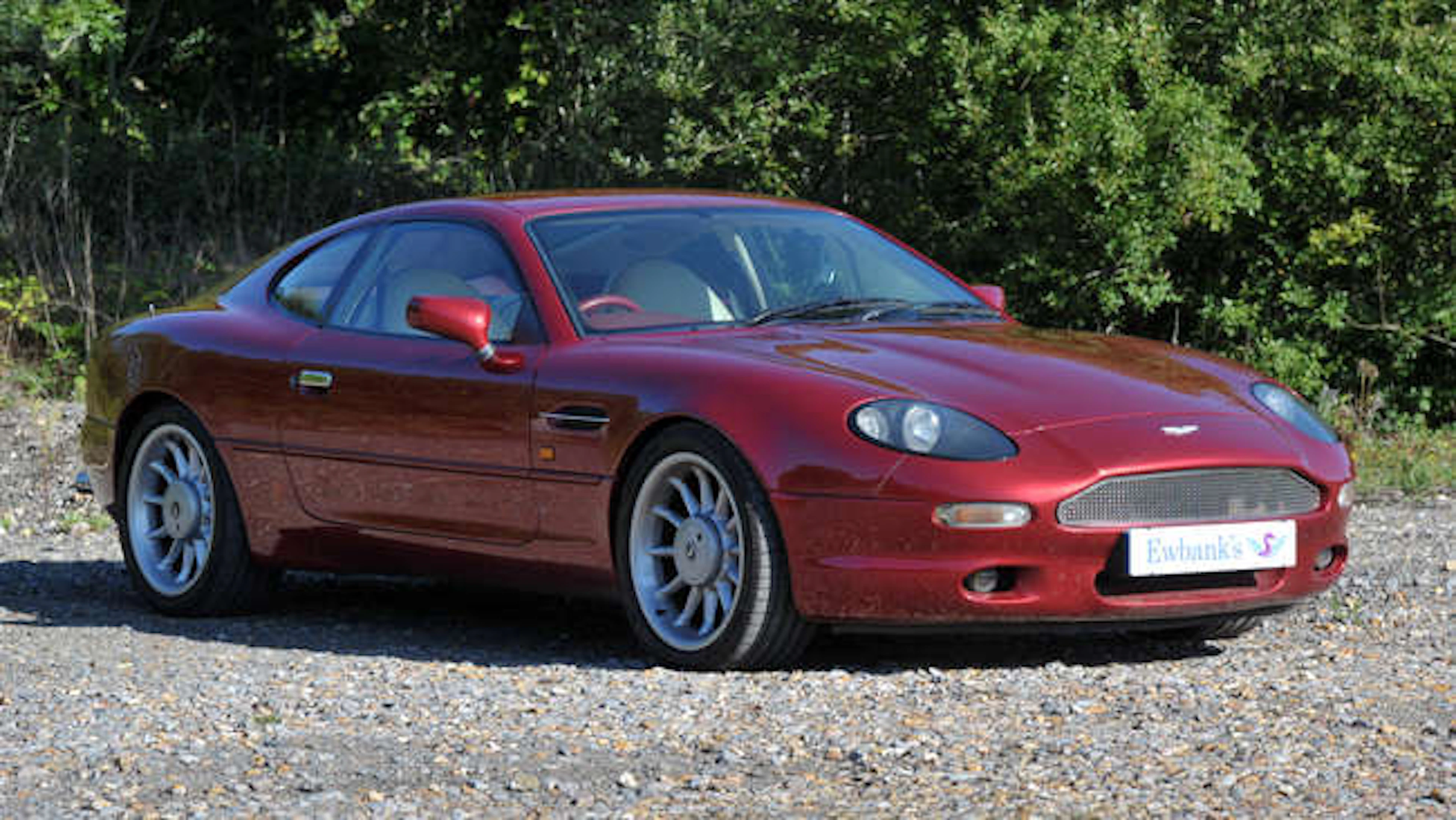 1996 Aston Martin DB7 3.2 Automatic. Registration: L13 BRP. Mileage: 76,422.