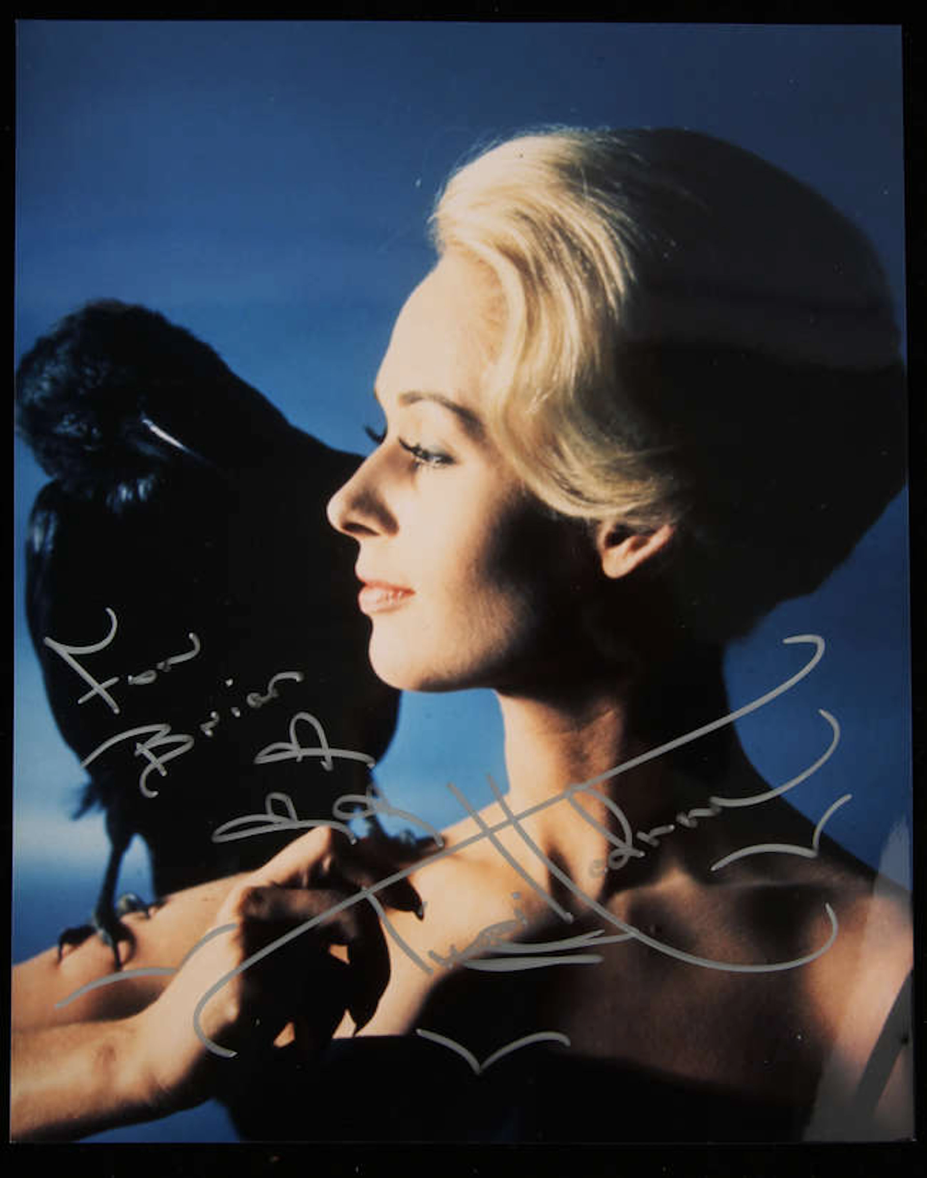 Tippi Hedren (1930-) Autographed Photograph colour photograph, depicted
