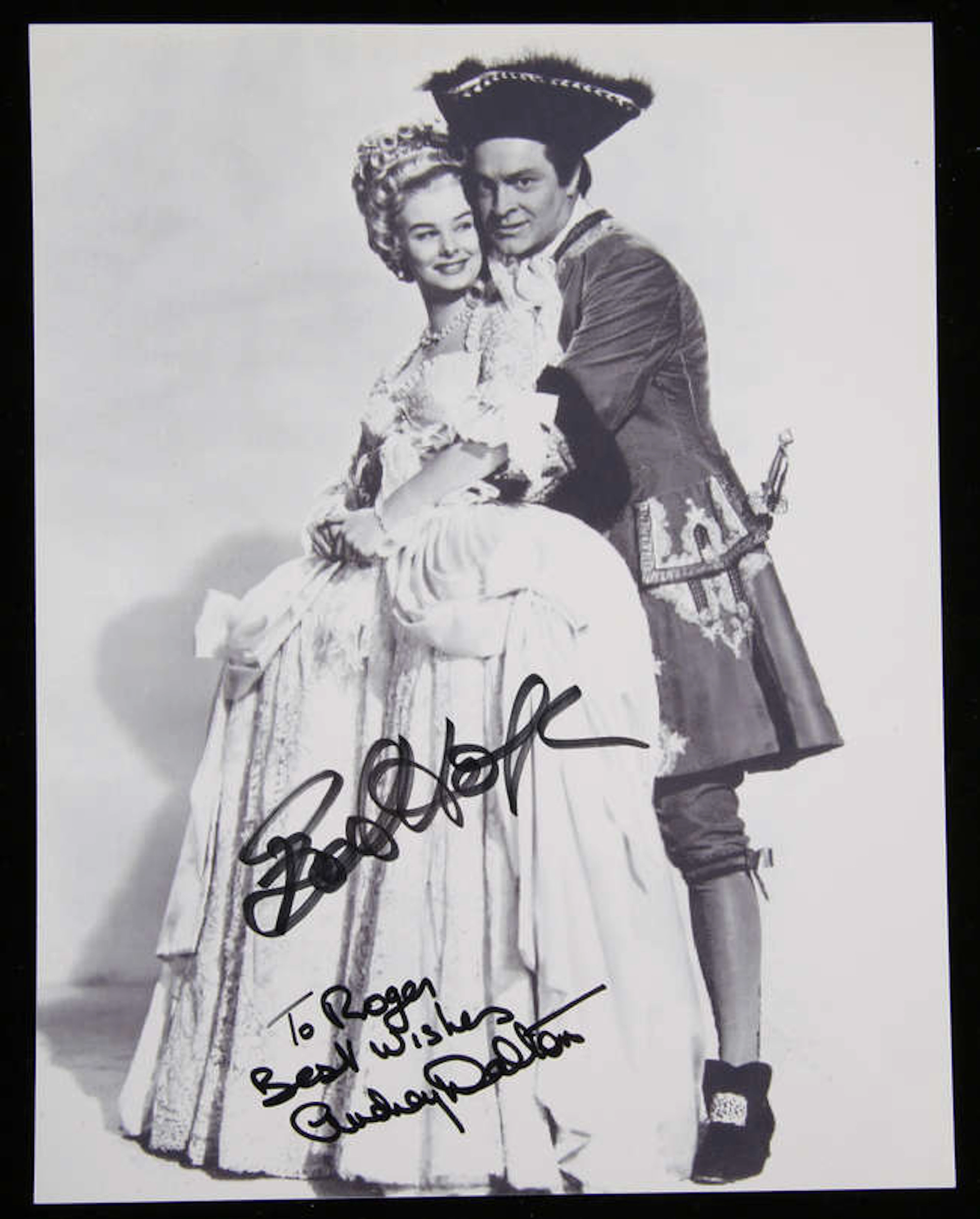 Vintage Hollywood: Seventeen Dual Signed Autographed Photographs -