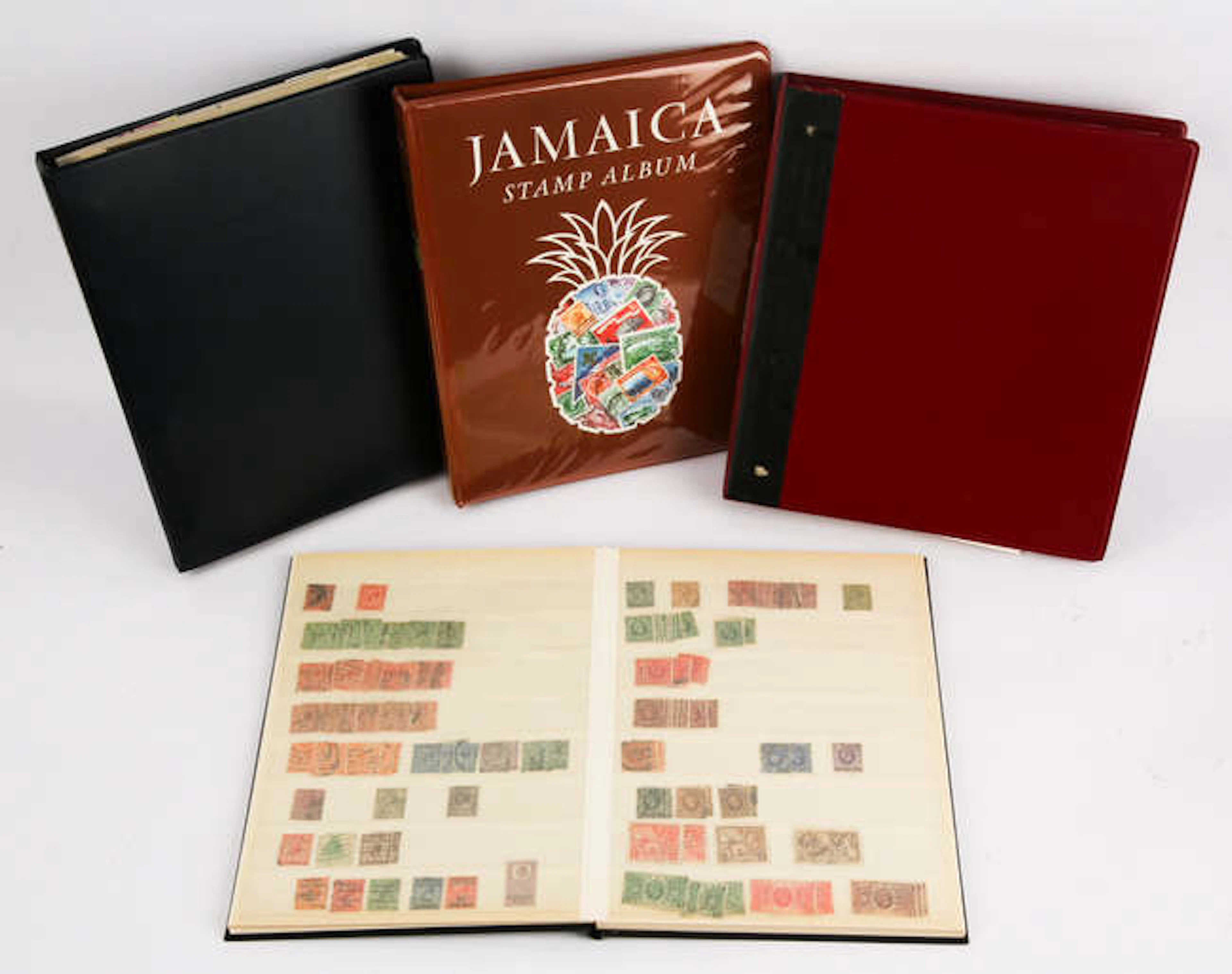 Great Britain and World collection housed in fifteen (15) albums/stockbooks.