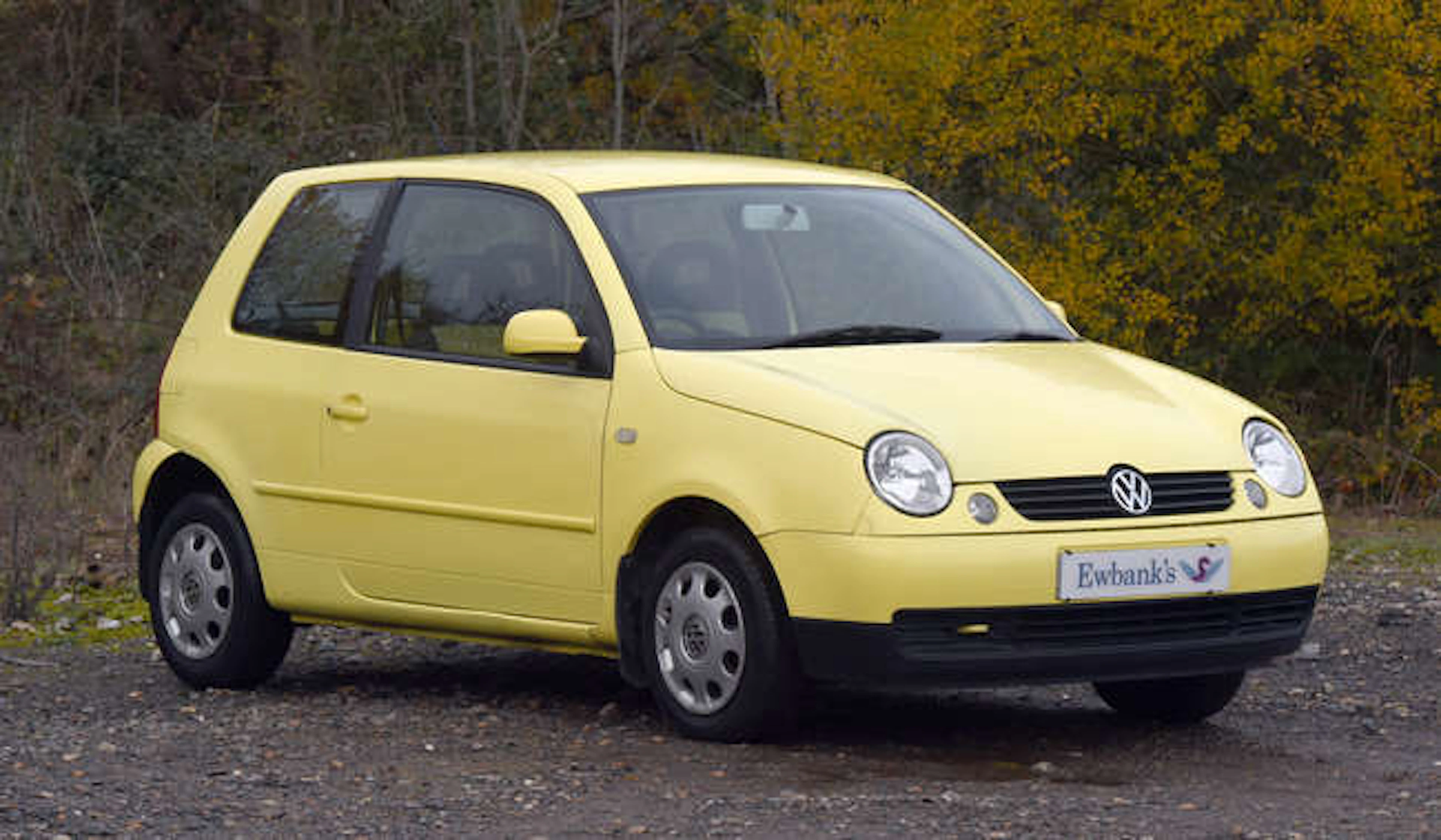 2000 Volkswagen Lupo 1.4 S 16v (75bhp) Automatic. Registration number:
