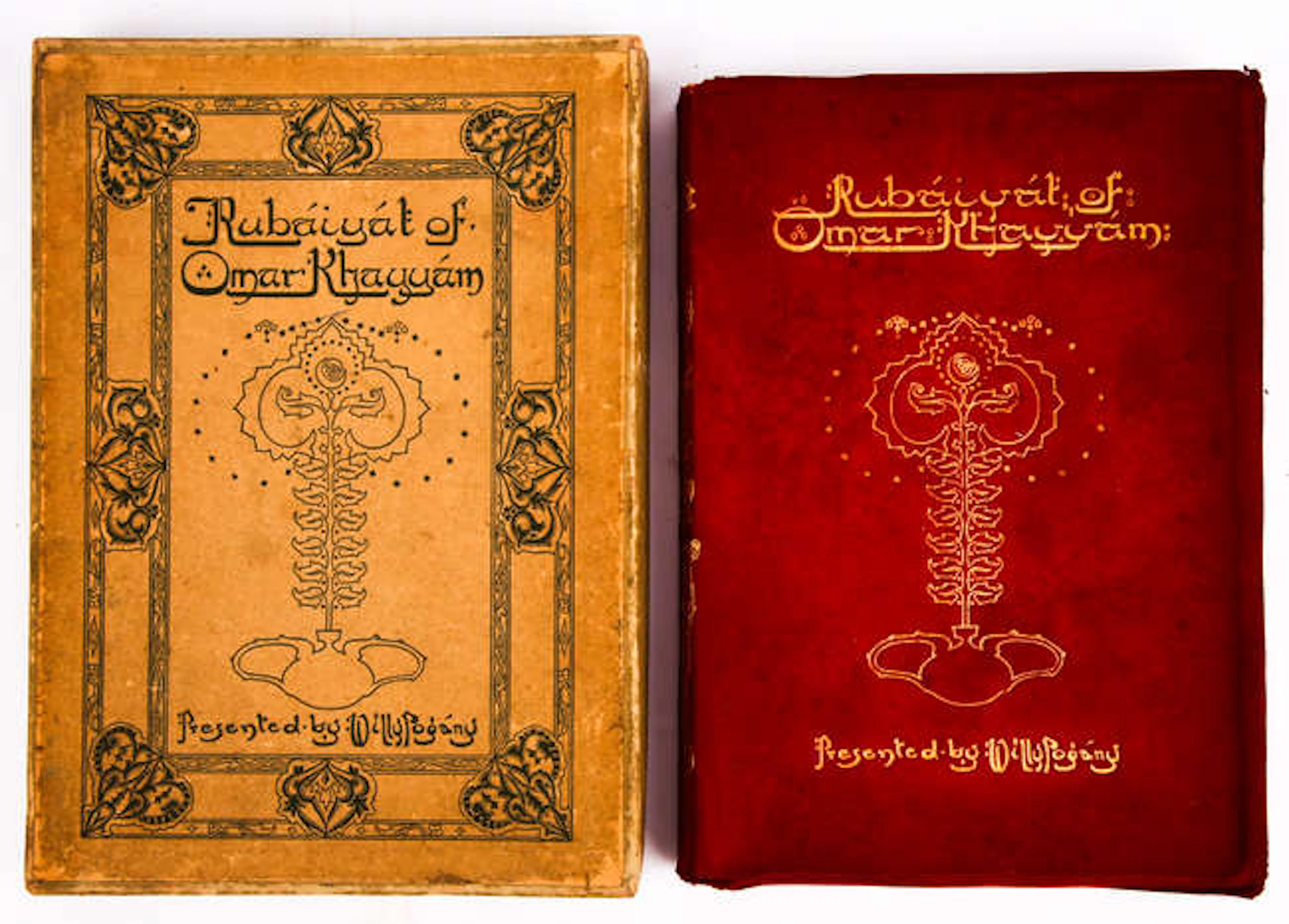 Rubaiyat of Omar Khayyam, translated by Edward Fitzgerald, illustrated