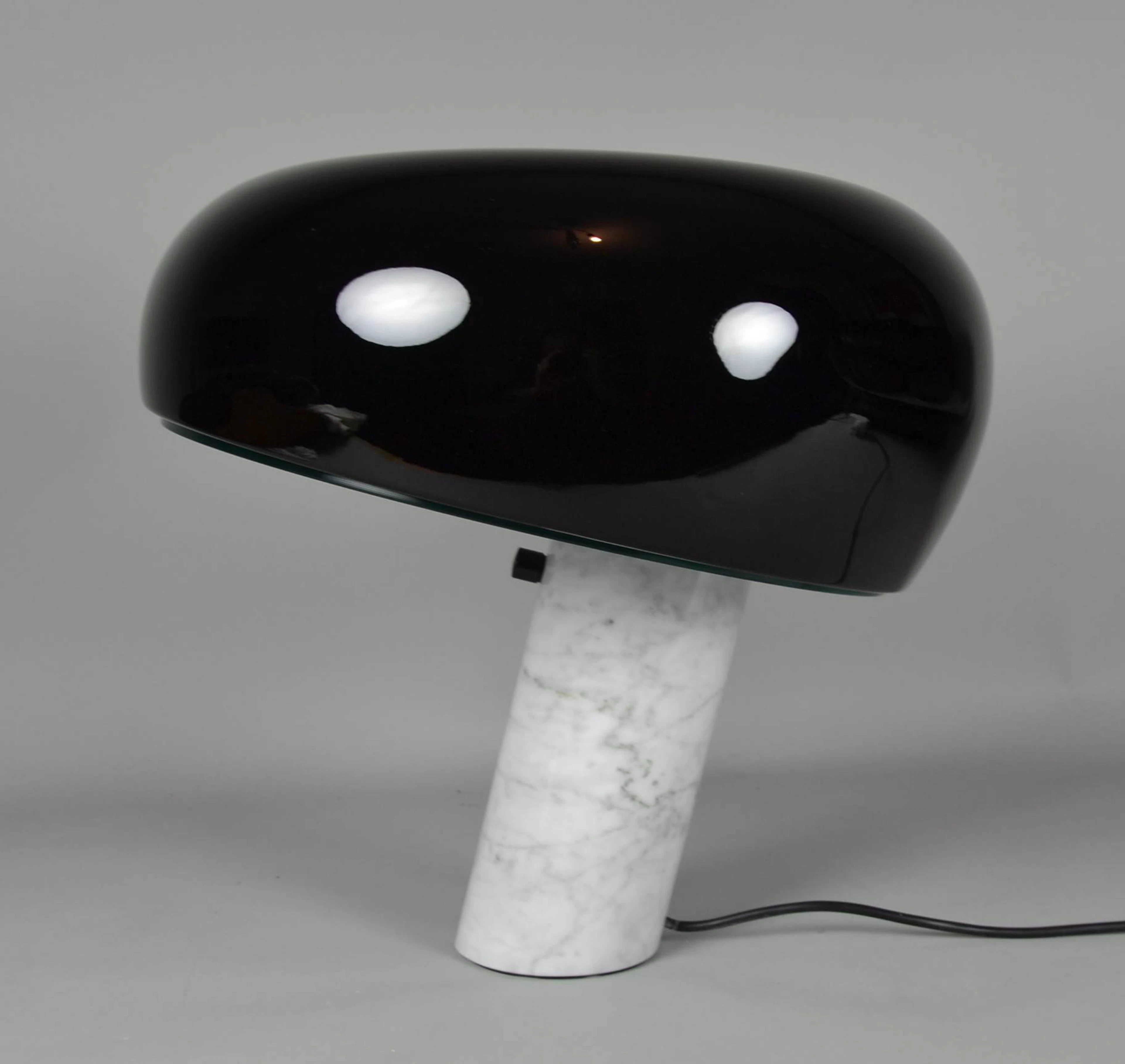 ACHILLE & PIER GIACOMO CASTIGLIONI. LEUCHTE "SNOOPY".