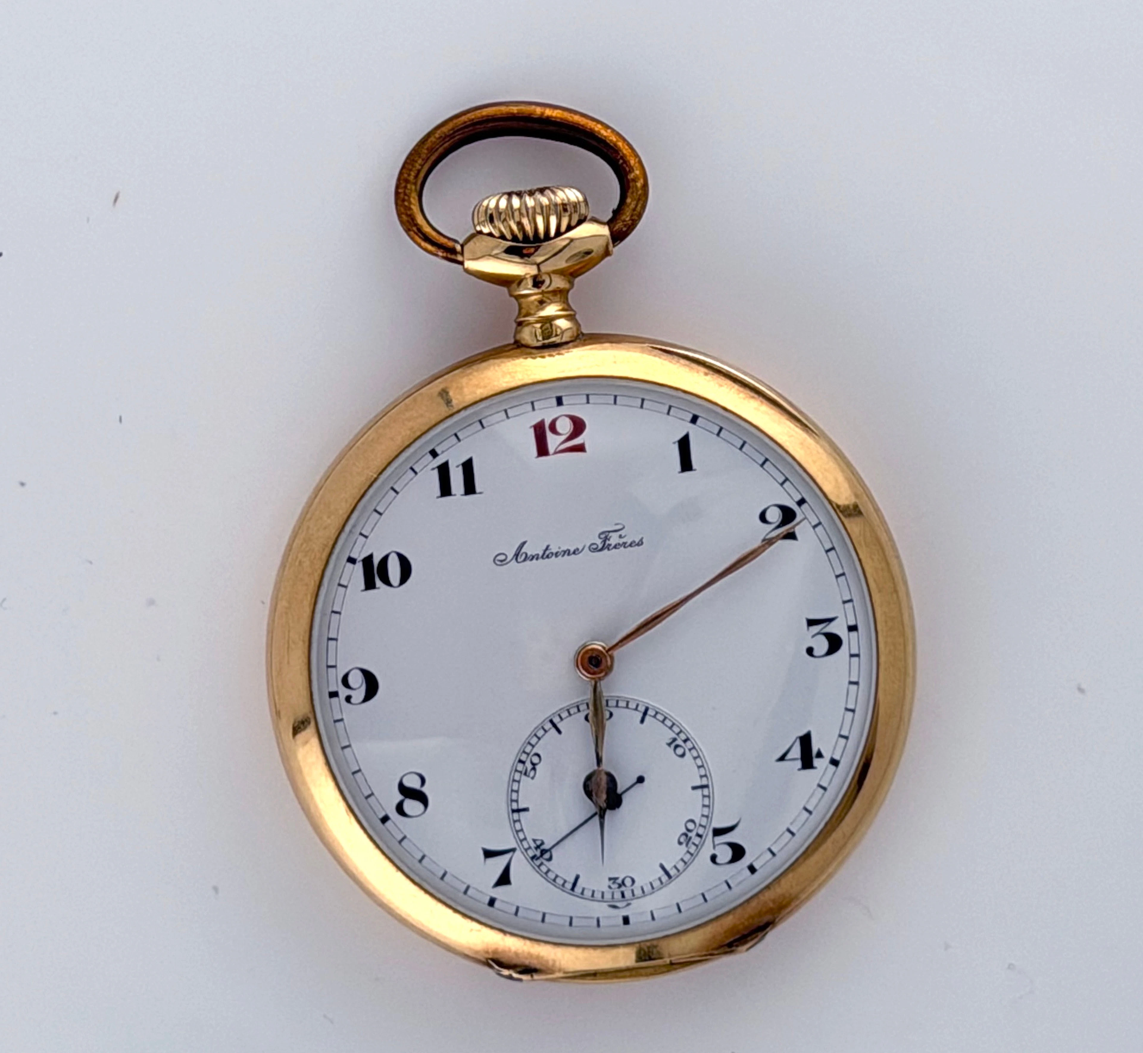 Antoine Frères Taschenuhr.