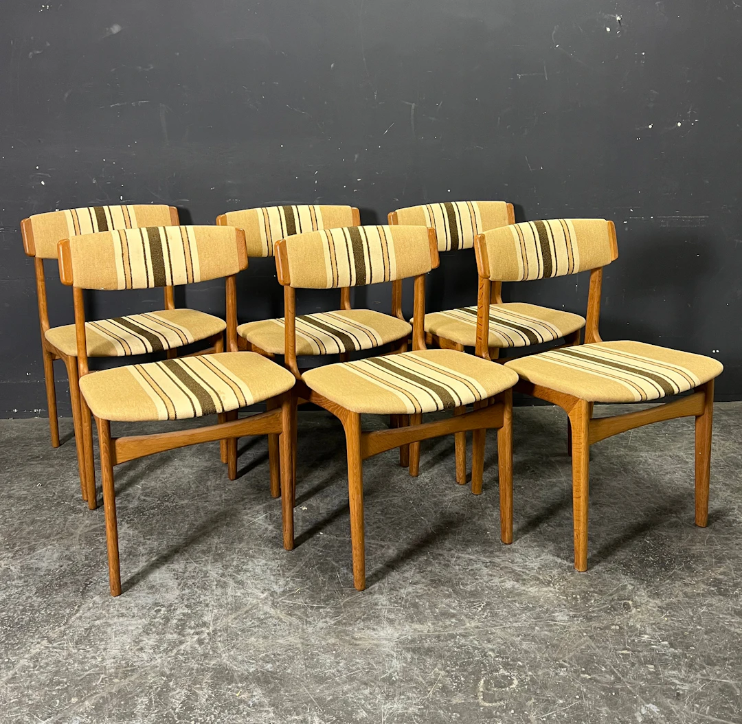 6 Stühle Thorsø Møbelfabrik.