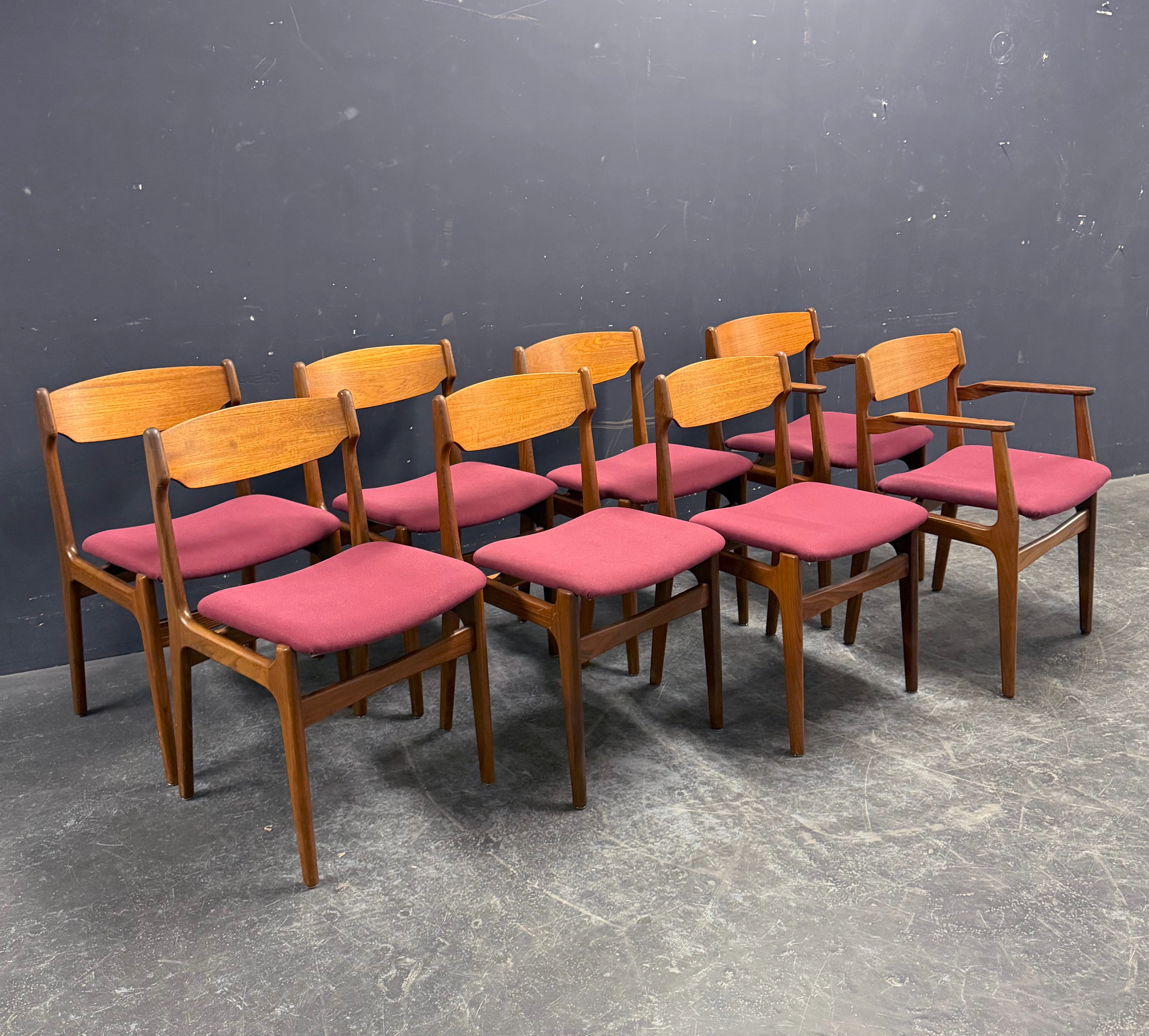 8 Stühle Findahls Møbelfabrik.