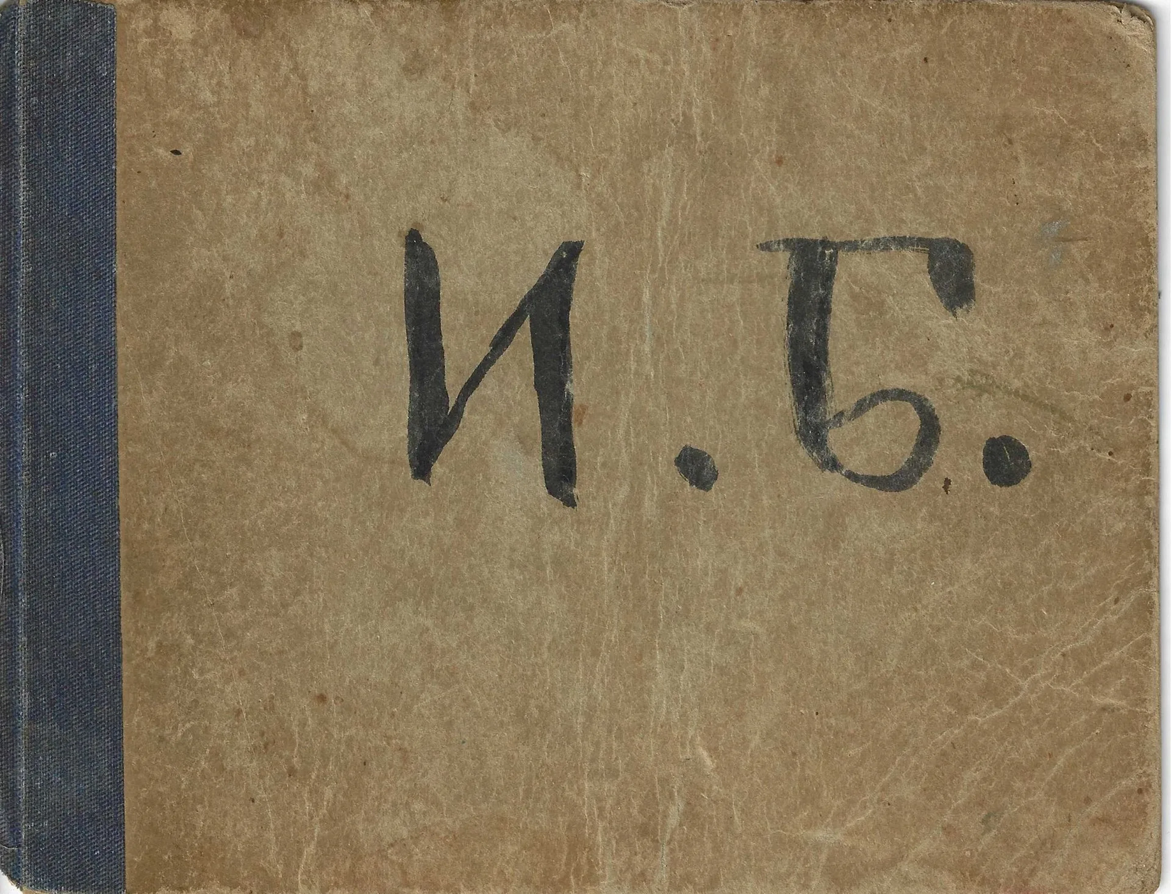 BILIBINE, Ivan (1876–1942) The artist’s sketchbook, 1934–1940. Contains
