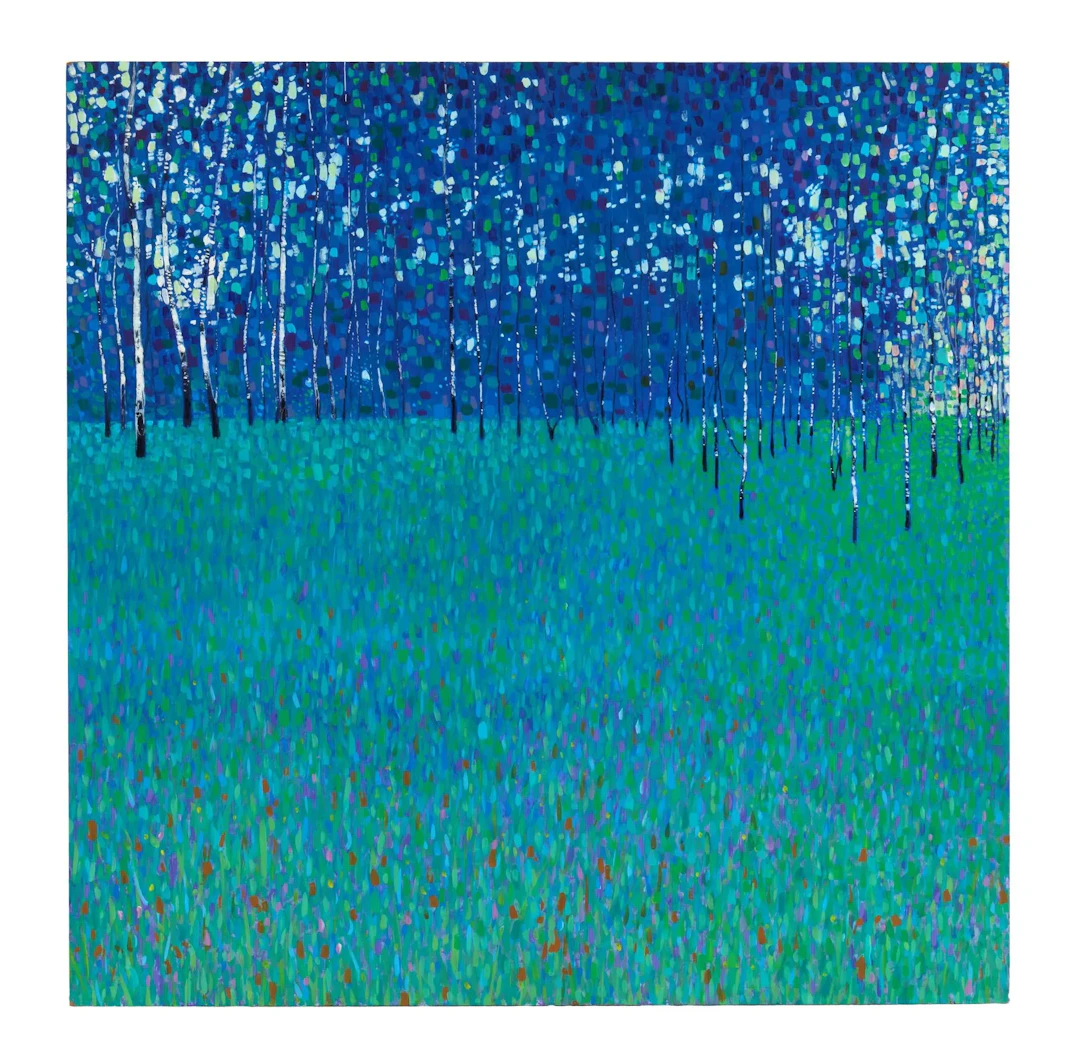 ZARETSKI Viktor (1925–1990) Summer. Circa 1980s Oil on hardboard Signed
