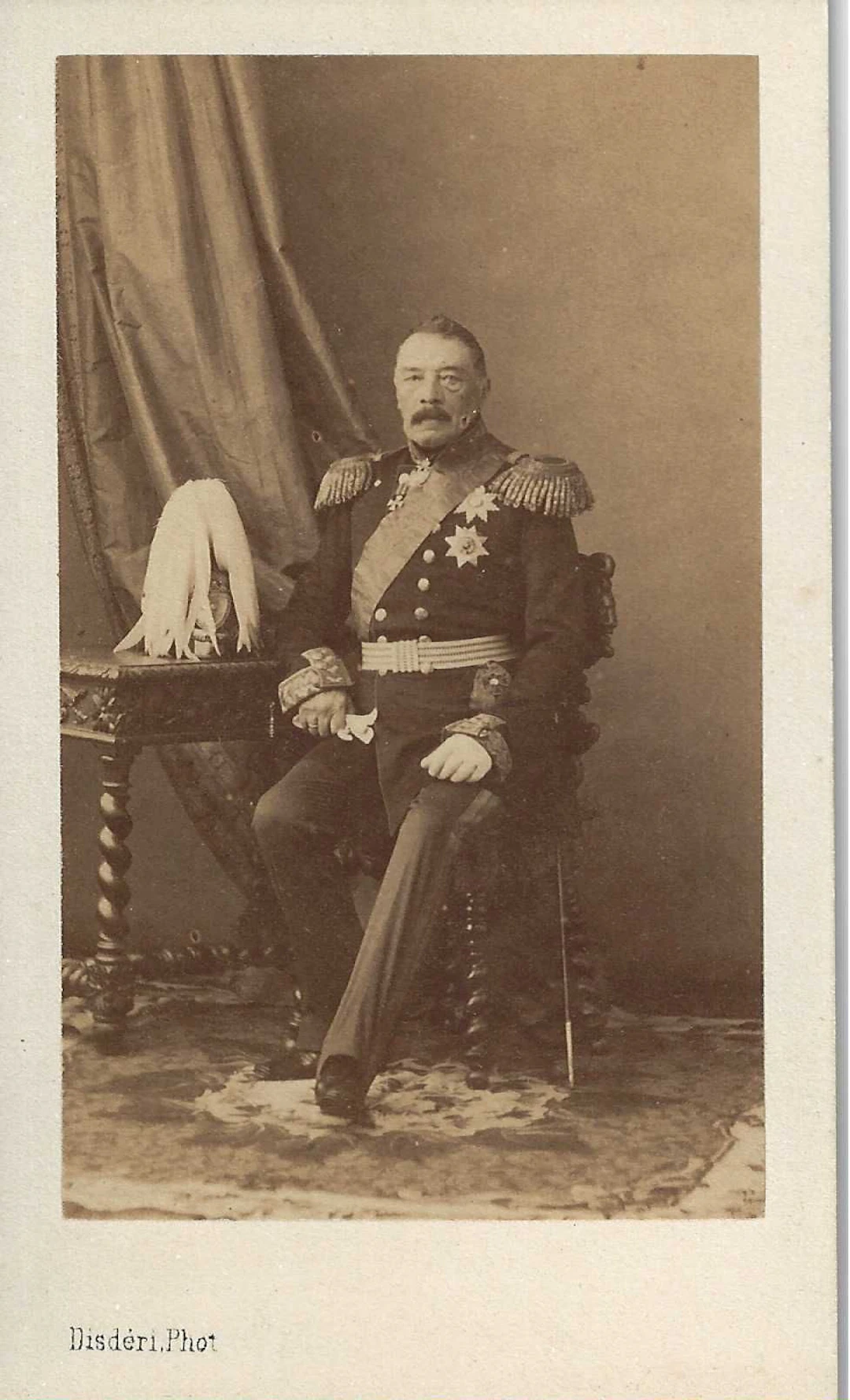 [ARMY] A SELECTION of 11 portraits of officers of the Imperial Russian