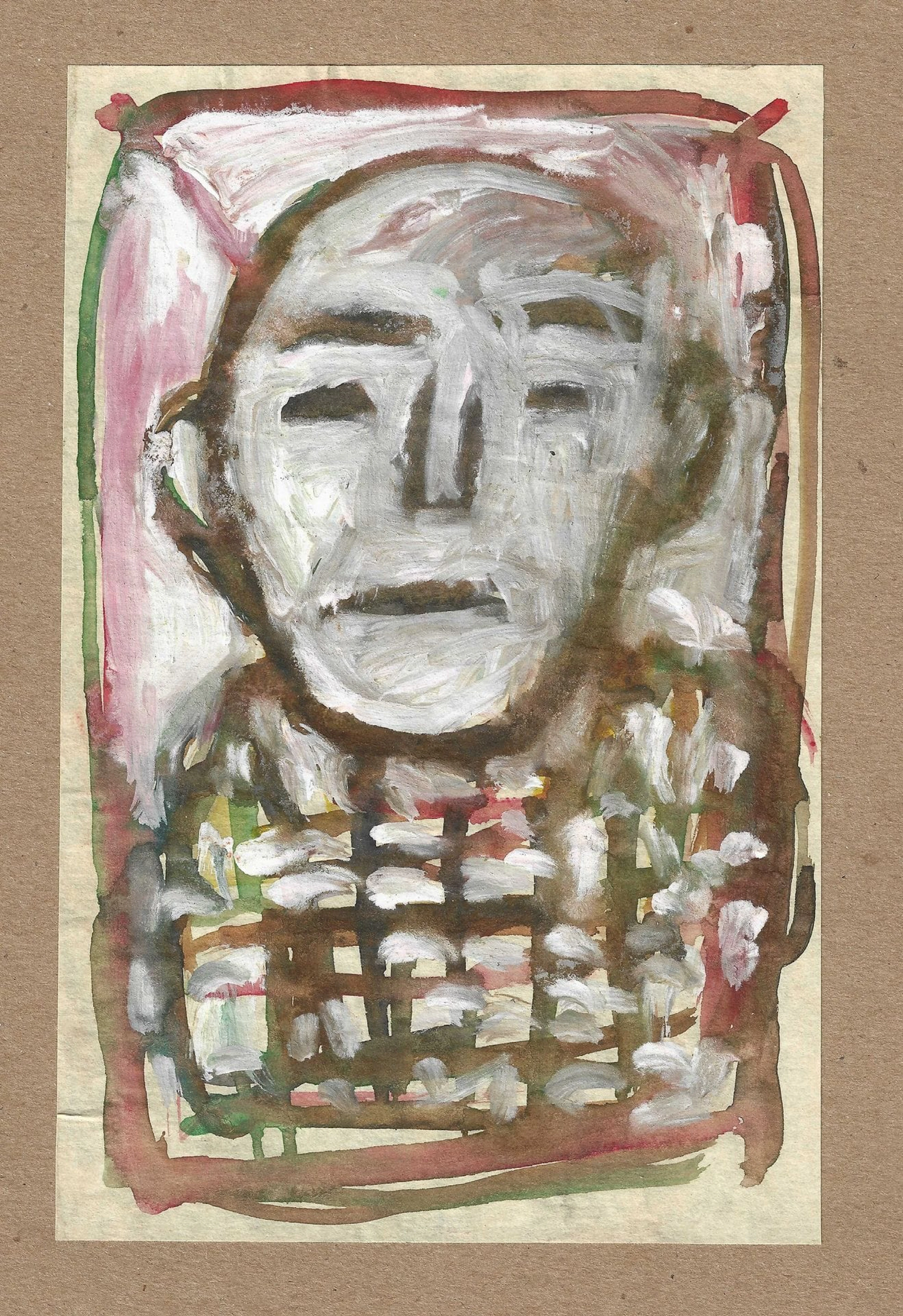 BAKHCHANYAN, Vagrich (1938–2009) Portrait, 1994 Watercolor and gouache