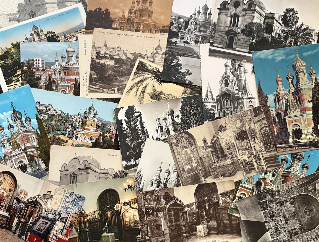 [RUSSIAN ORTHODOX CHURCH IN EXILE] LOT: 1) Russian Orthodox calendar